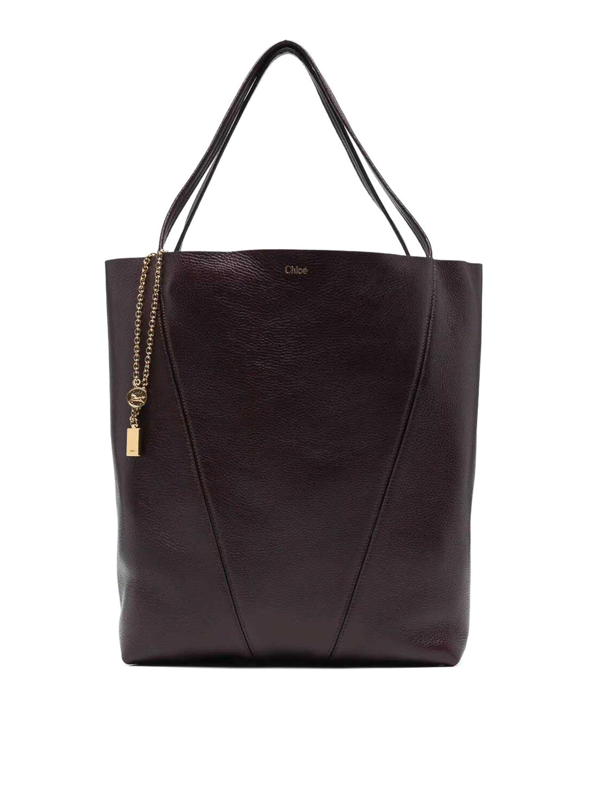 Chloe' Sac Cabas - Rose