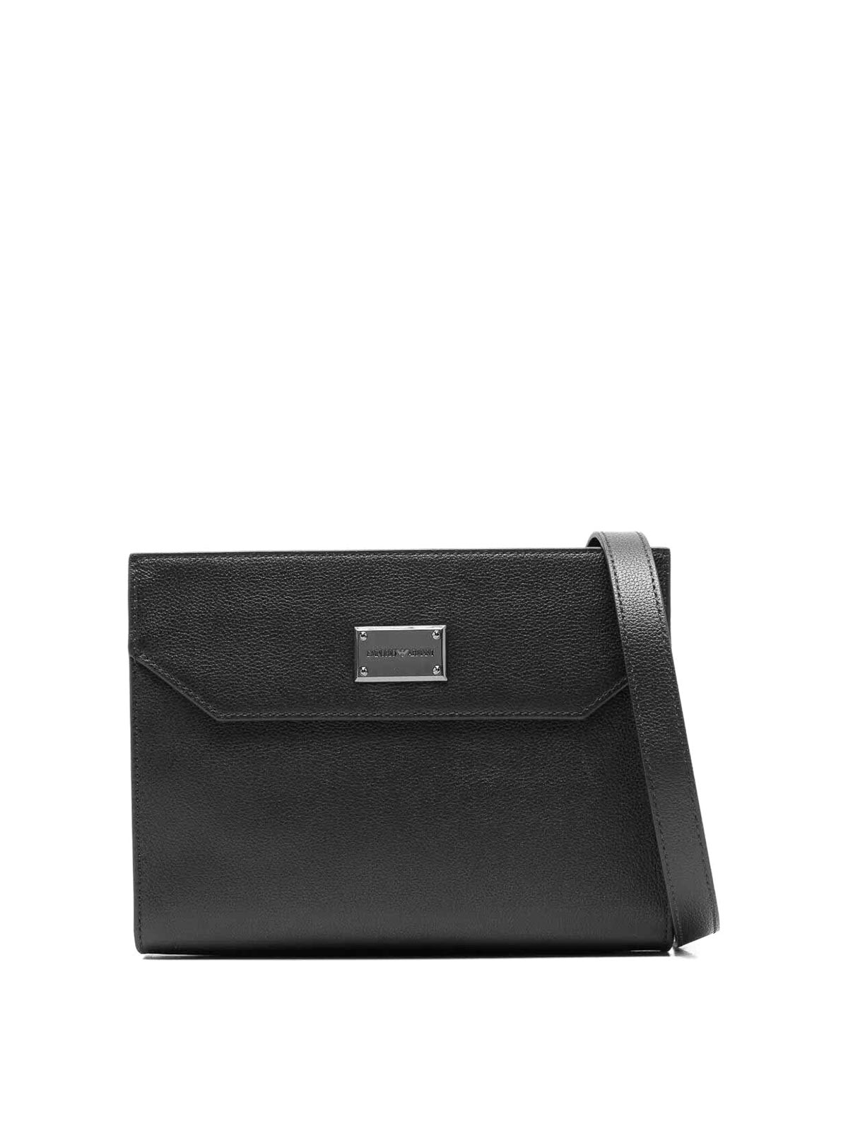 Emporio Armani Sac Bandoulière - Noir