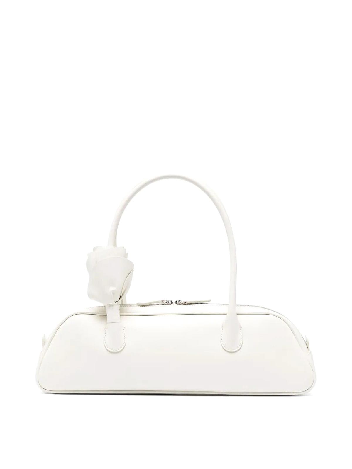 Magda Butrym Sac Porté Épaule - Blanc