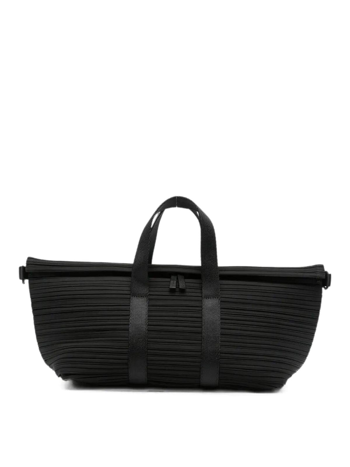 Pleats Please Issey Miyake Sac Cabas - Noir