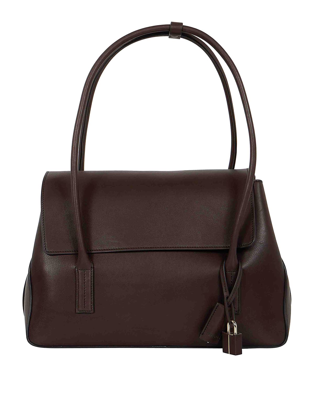 Tom Ford Sac Porté Épaule - Marron