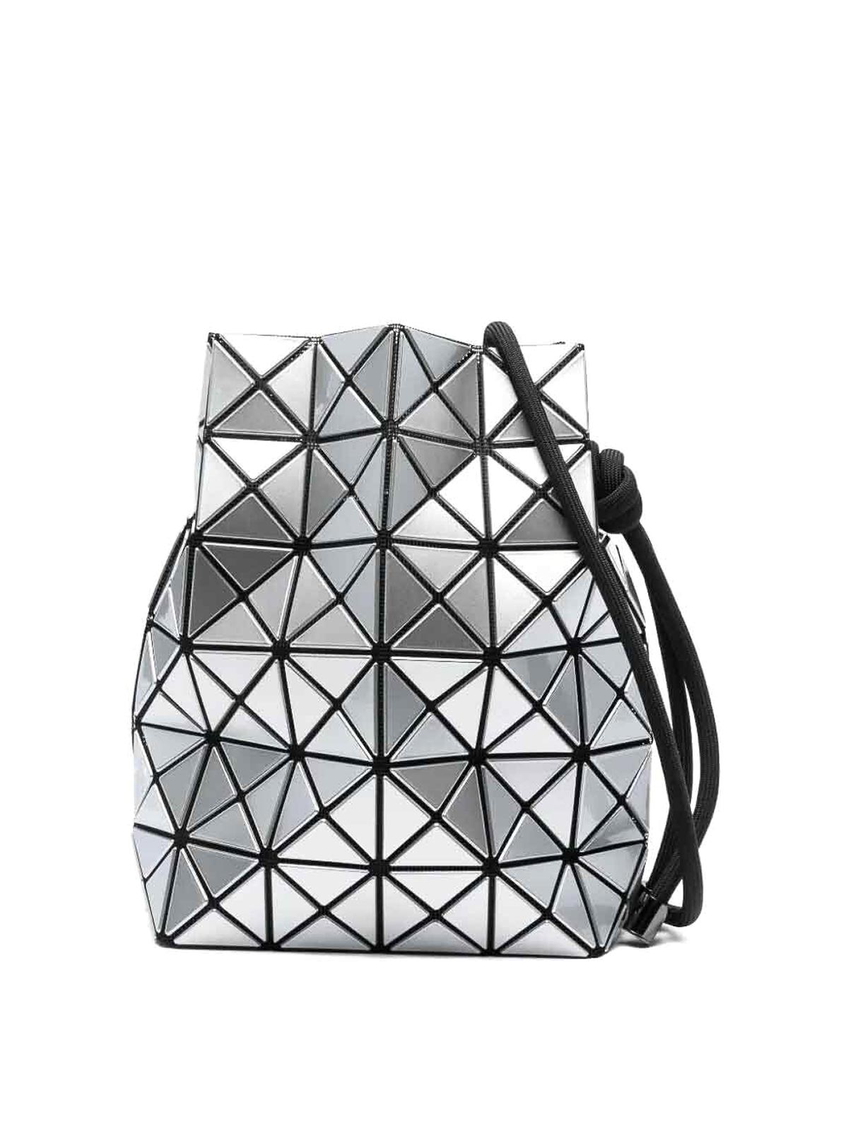 Bao Bao Issey Miyake Sac Porté Épaule - Métallique