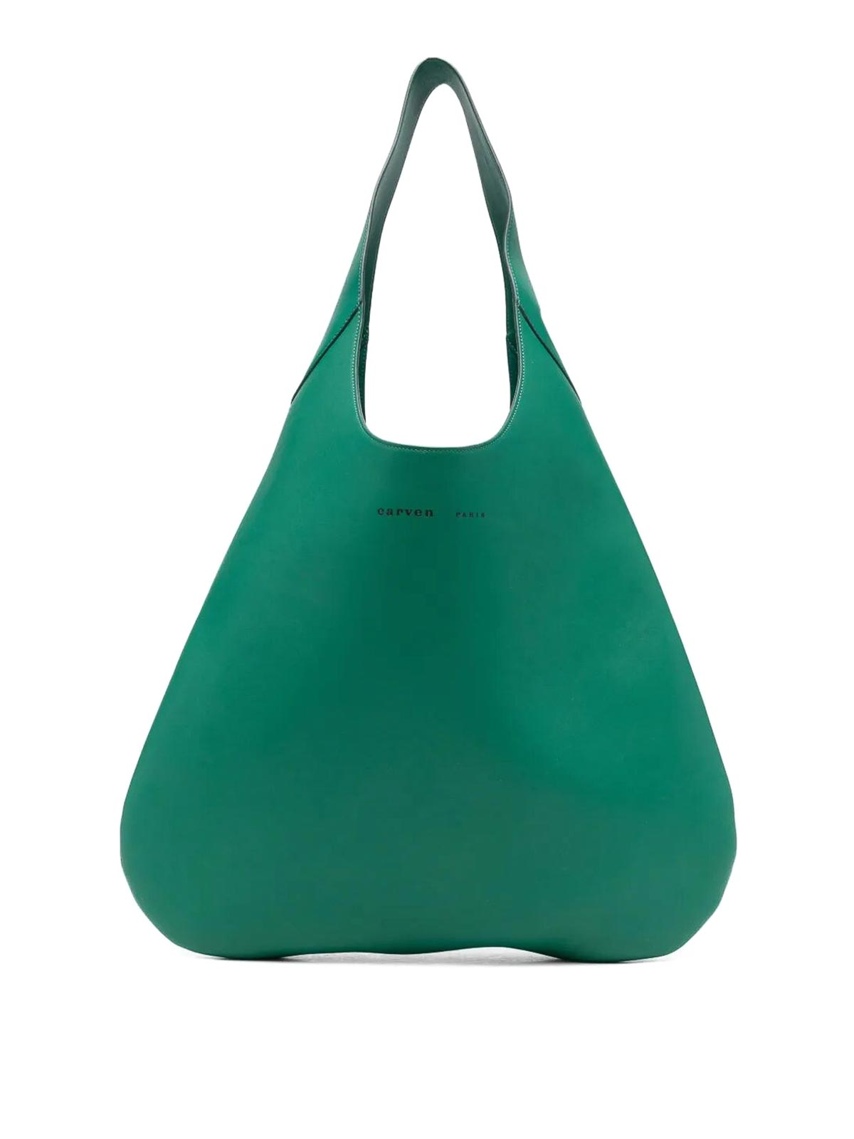 Carven Sac Cabas - Vert