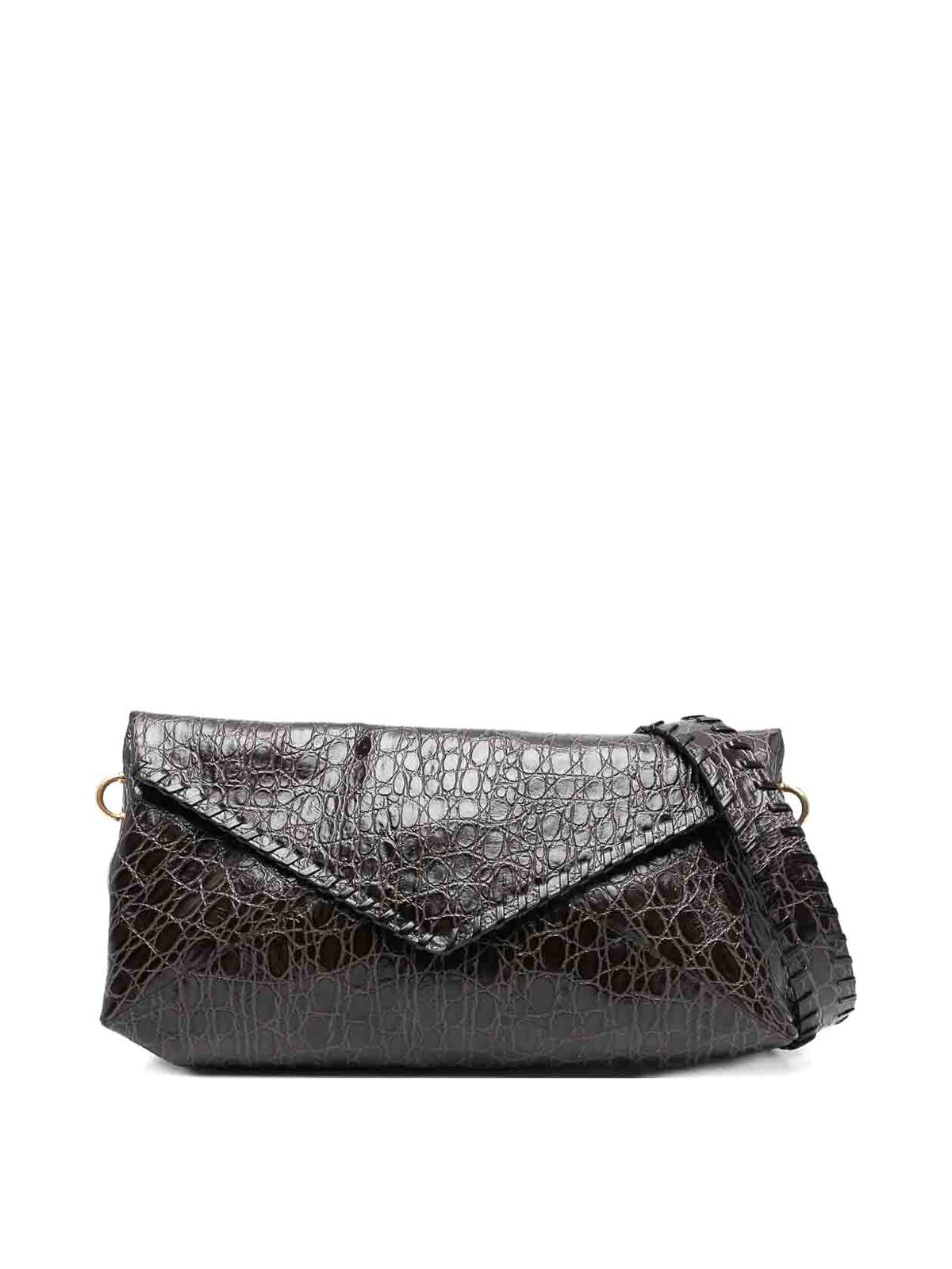 Dries Van Noten Sac Porté Épaule - Couleur Chair