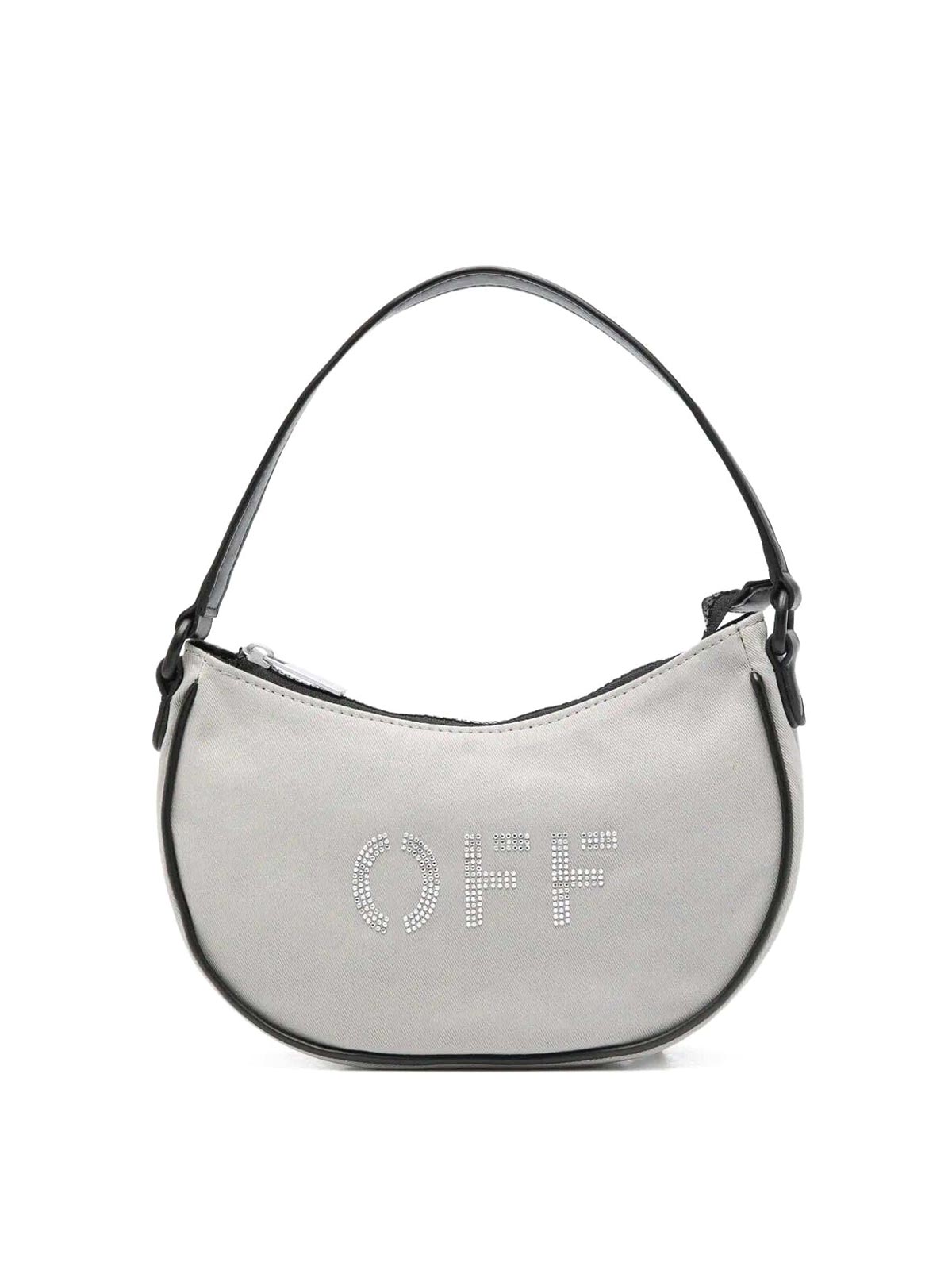 Off-White Sac Porté Épaule - Gris