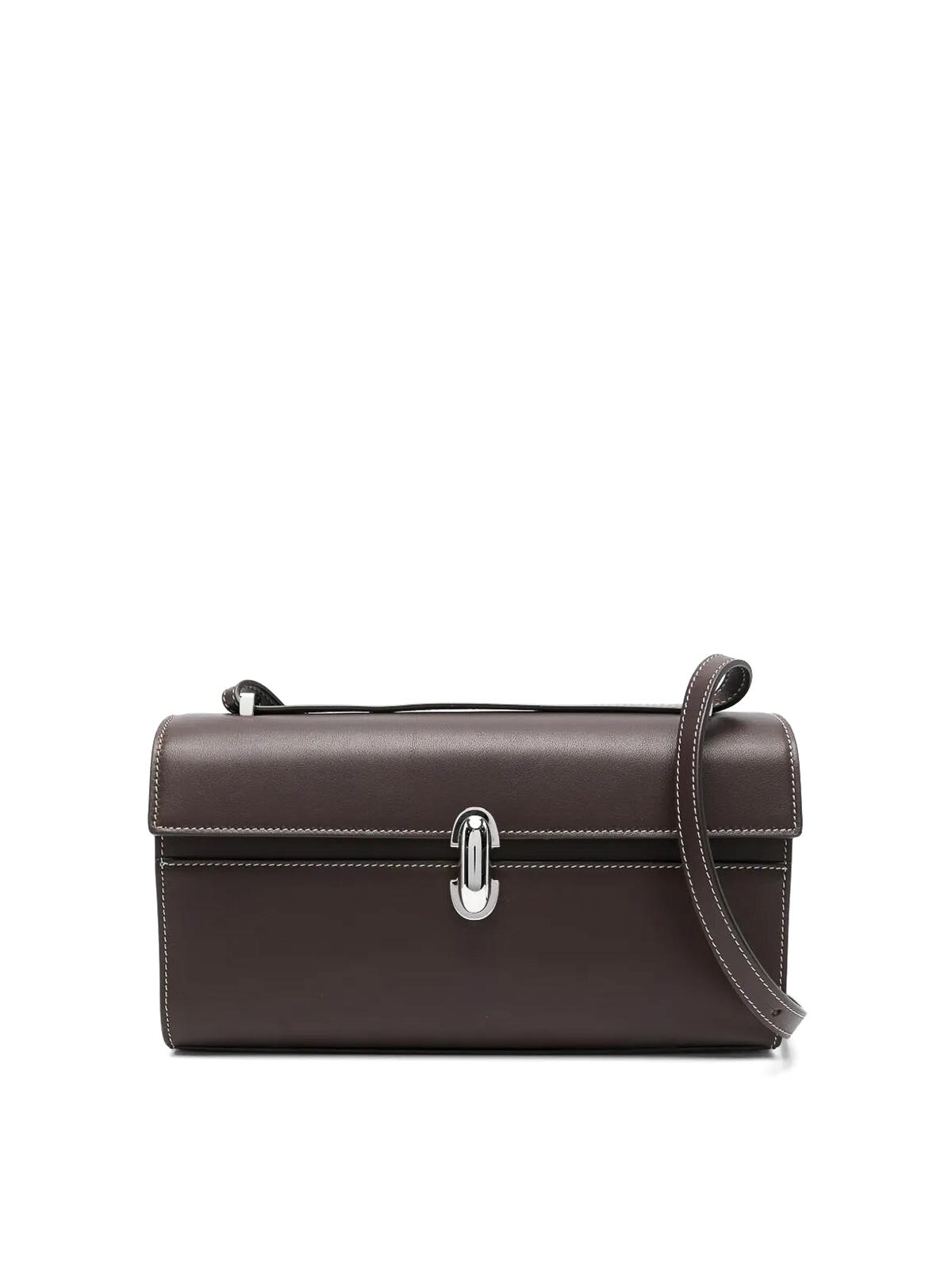 Savette Sac Bandoulière - Marron