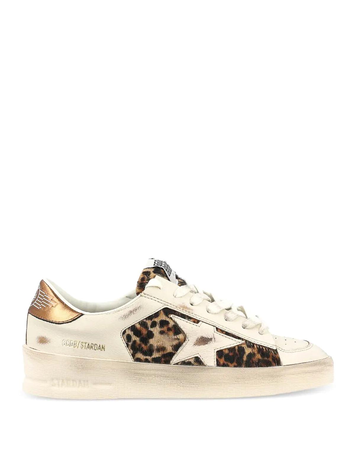 Golden Goose Baskets - Blanc