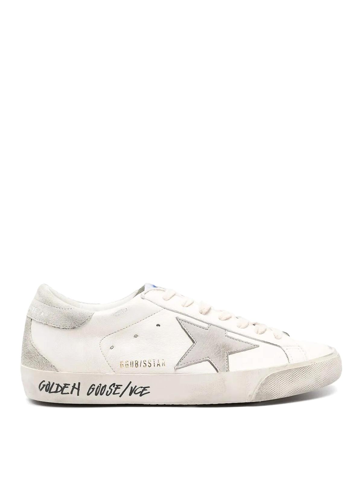 Golden Goose Baskets - Blanc