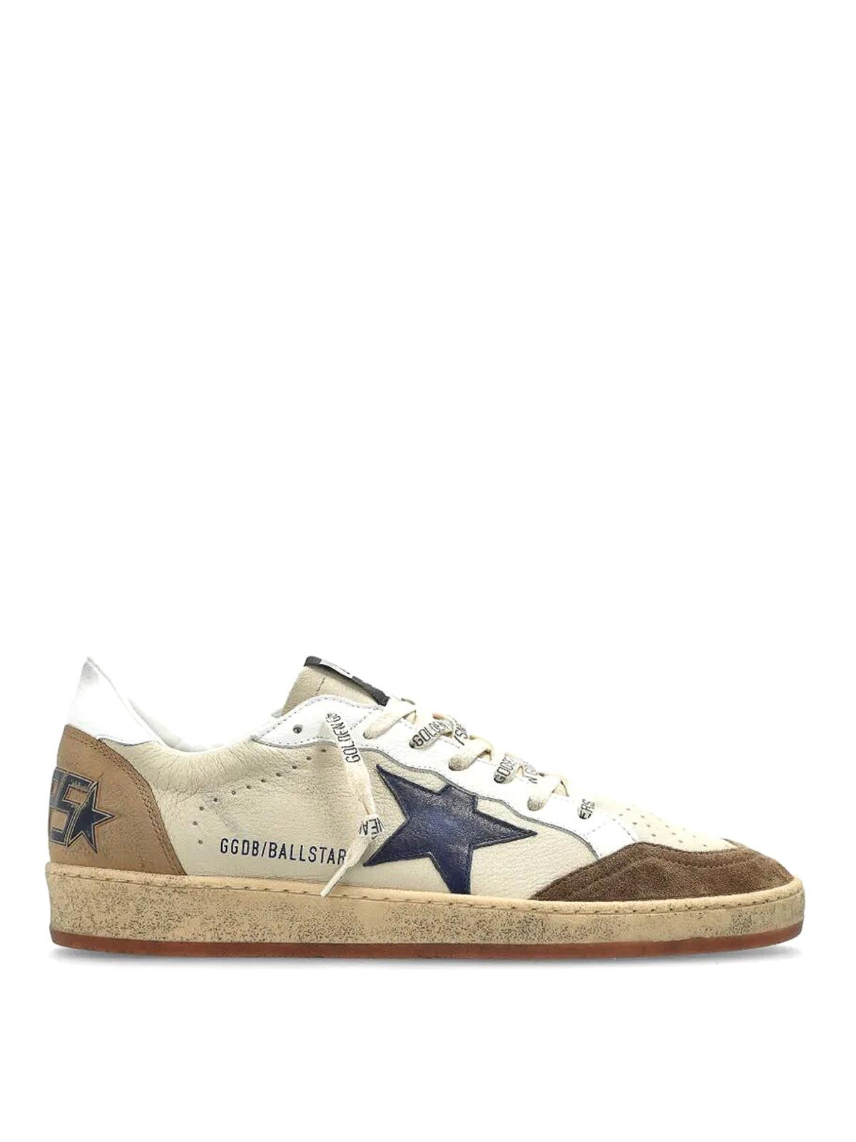 Golden Goose Baskets - Blanc