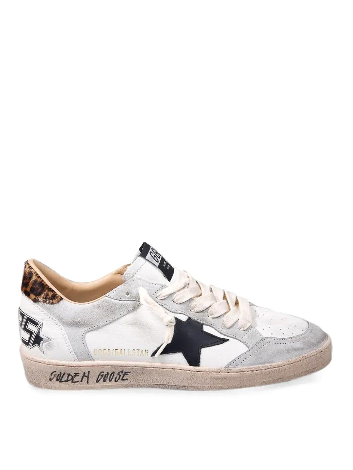 Golden Goose Baskets - Blanc