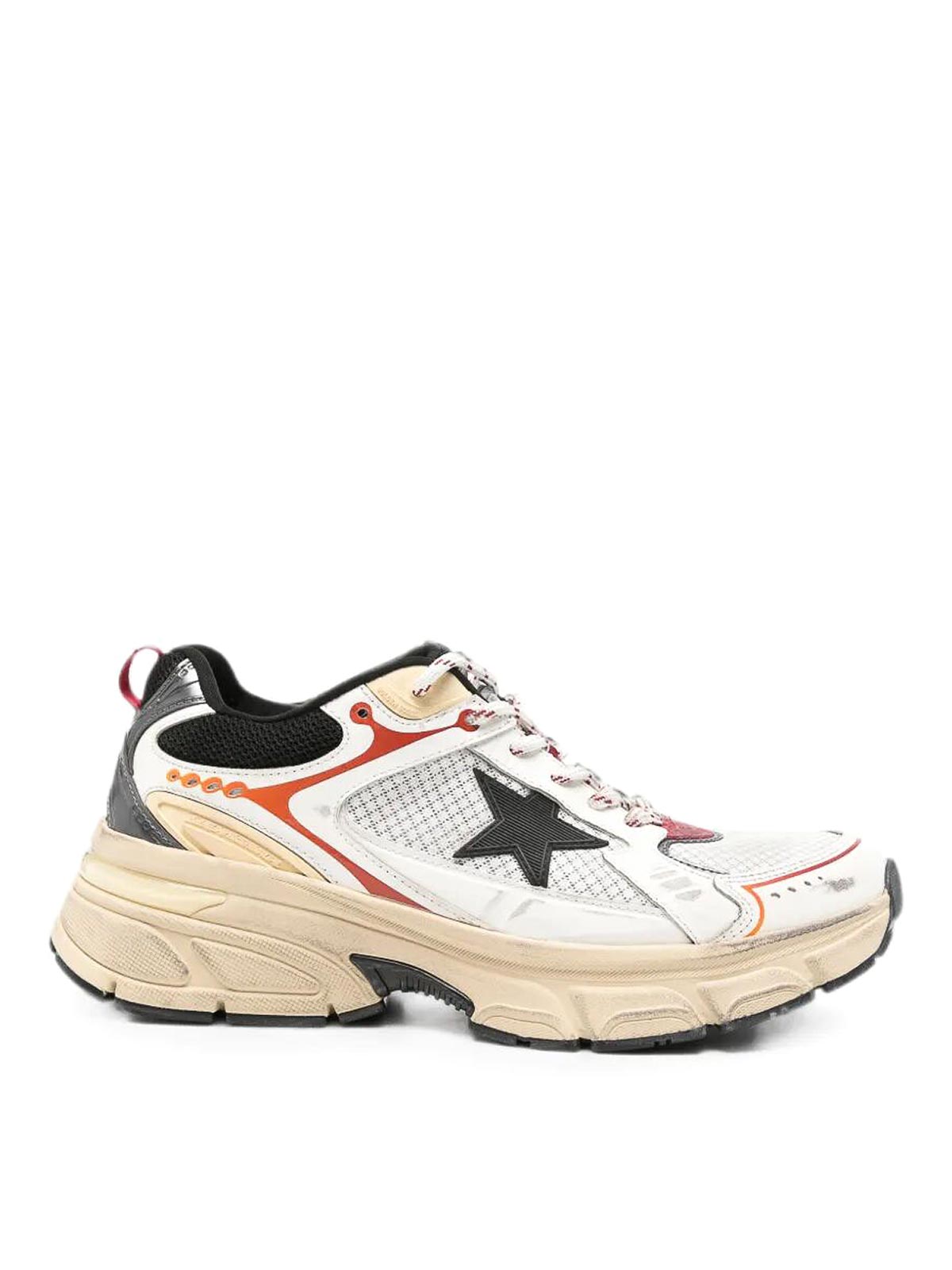 Golden Goose Baskets - Blanc