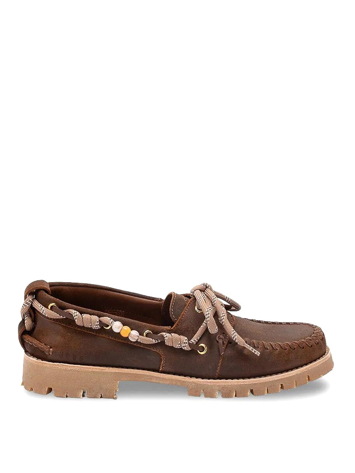 Golden Goose Chaussures À Lacets - Marron
