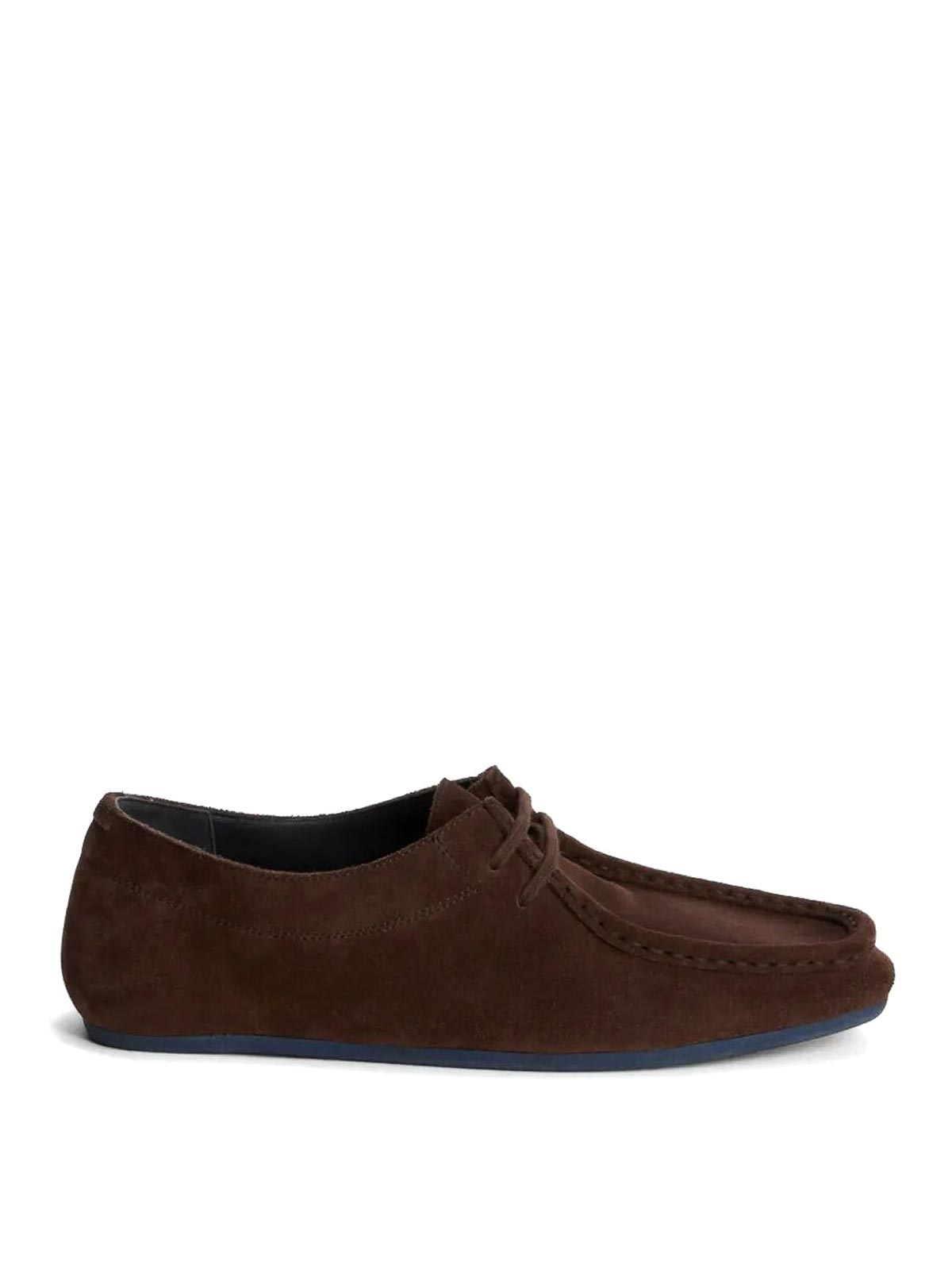 Jil Sander Chaussures À Lacets - Marron