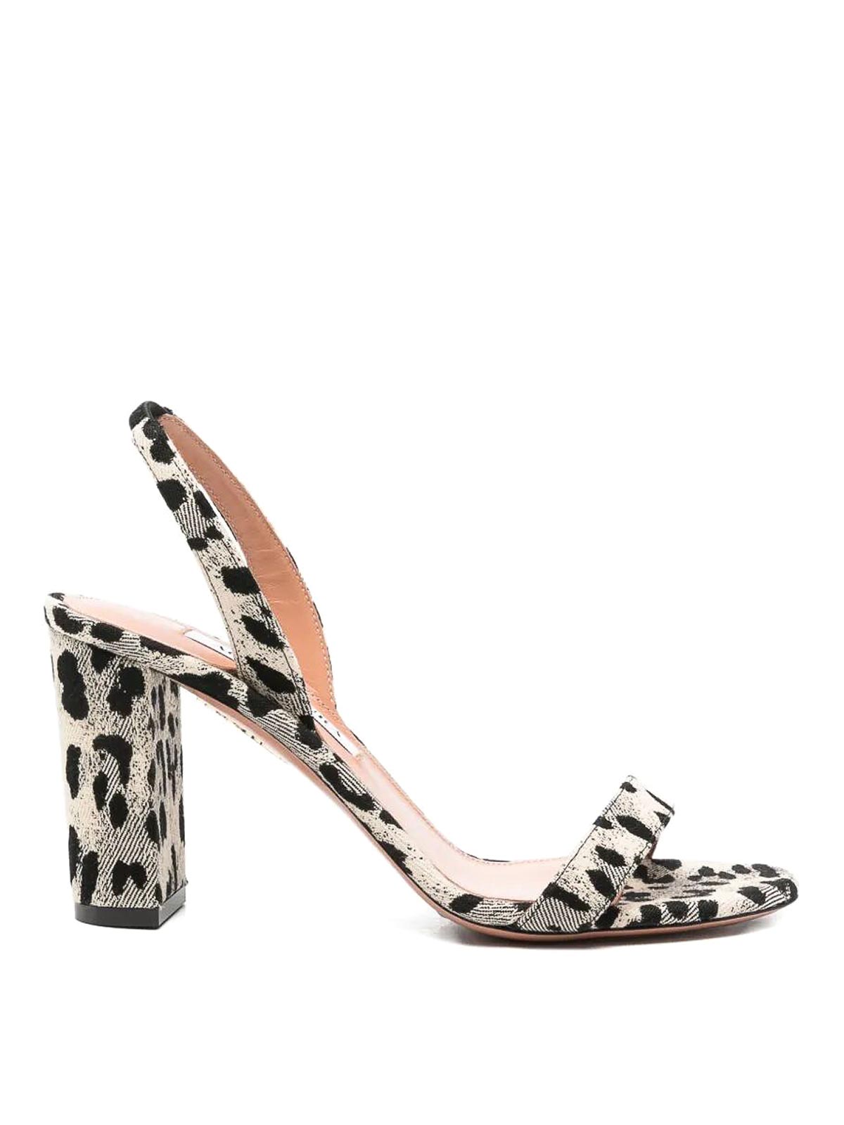 Aquazzura Sandales - Gris