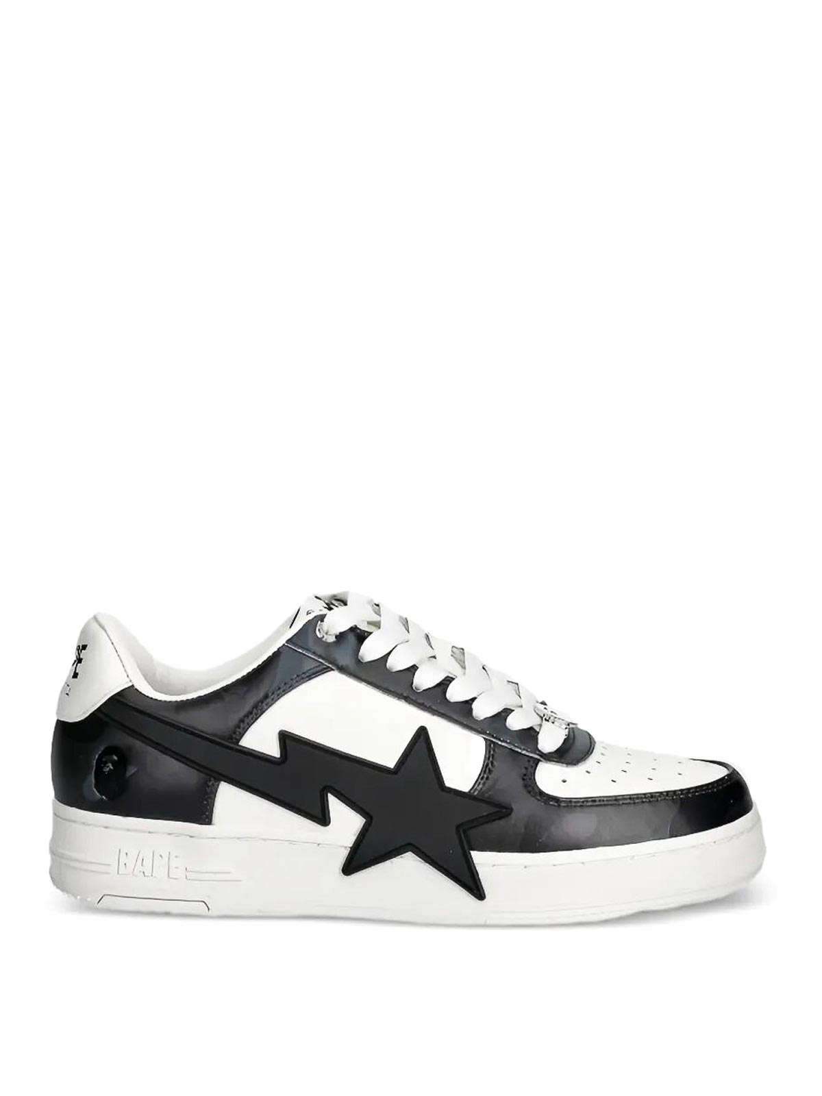 Bape Baskets - Noir