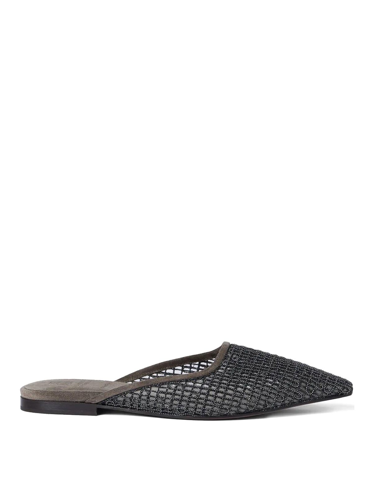 Brunello Cucinelli Ballerines - Gris