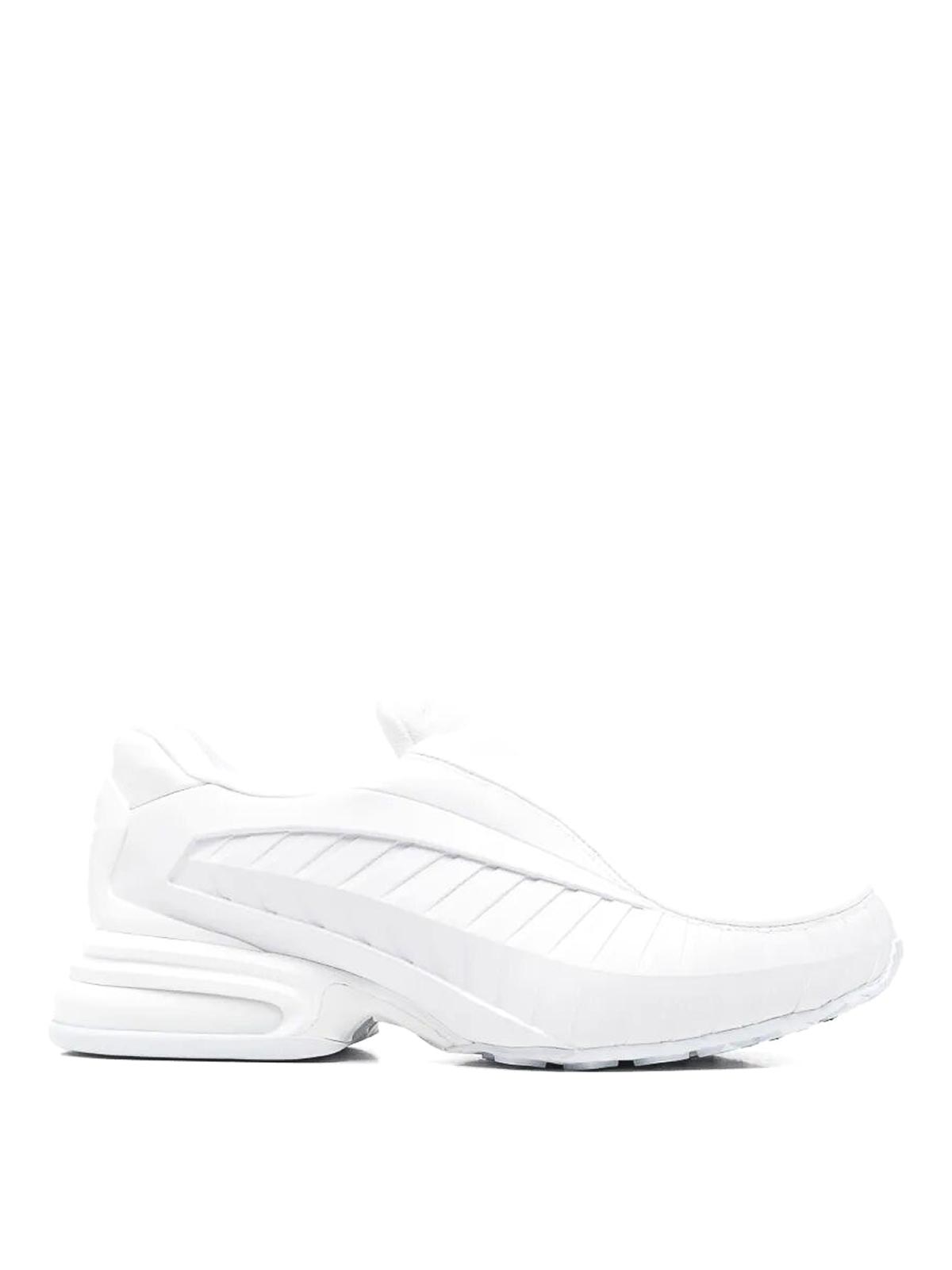 Comme Des Garcons Hommes Plus Baskets - Blanc