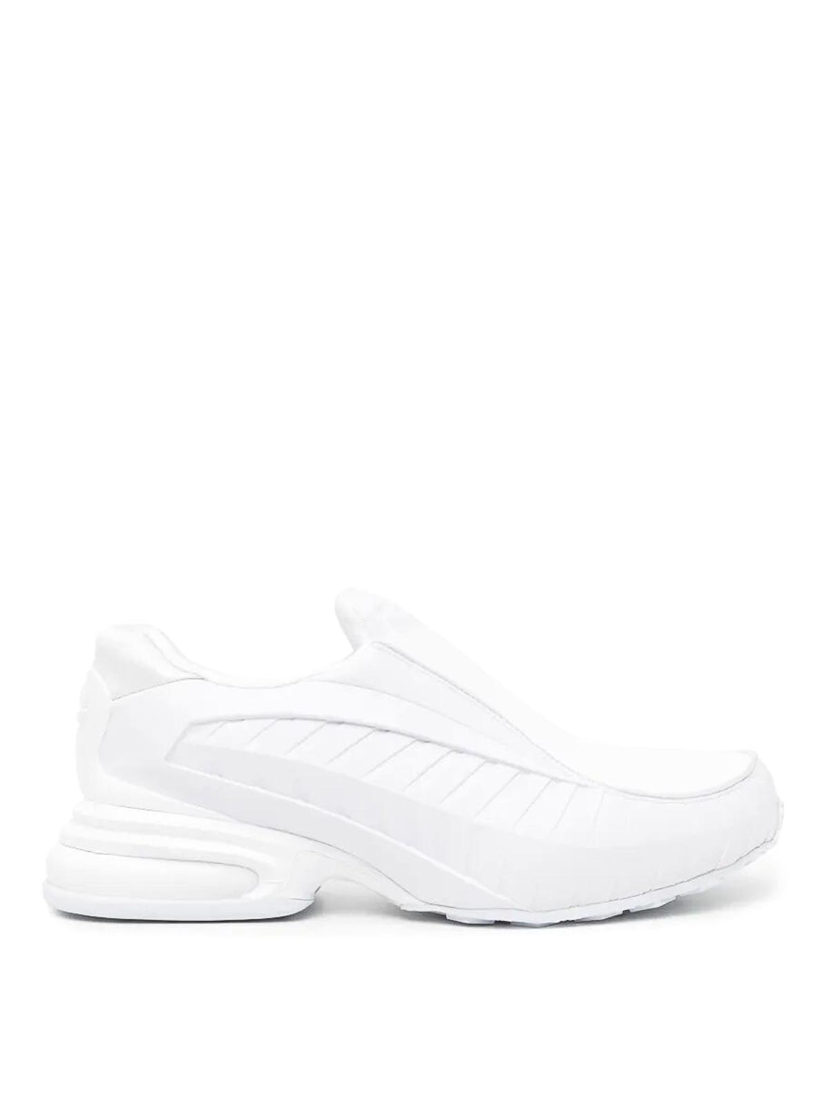 Comme Des Garcons Hommes Plus Baskets - Blanc