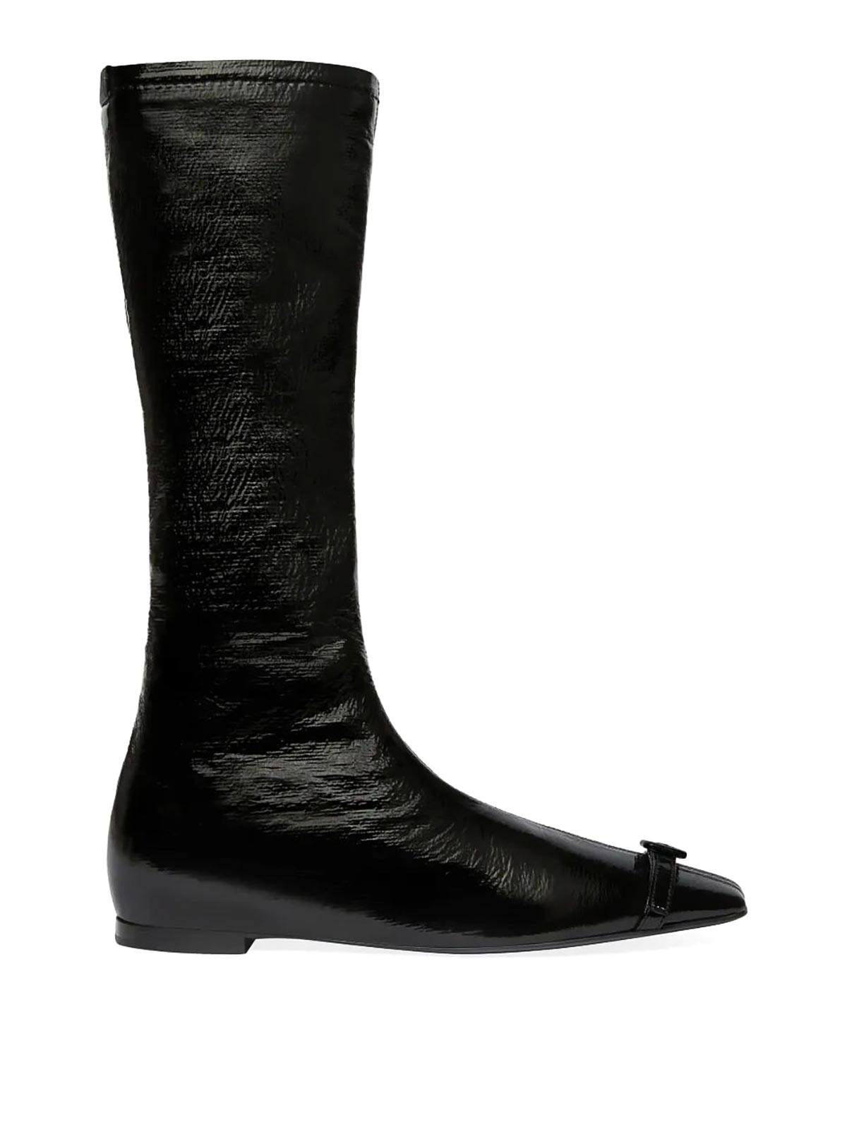 Courreges Bottes - Noir
