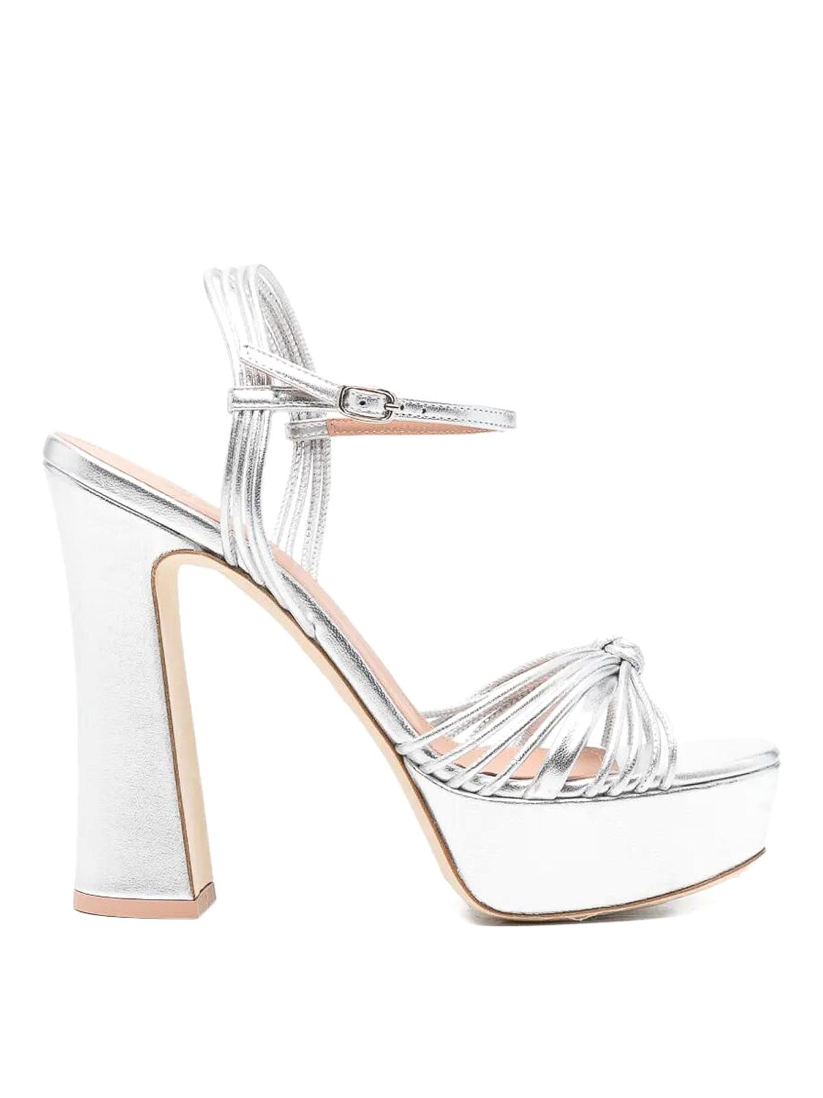 Malone Souliers Chaussures À Talon - Métallique
