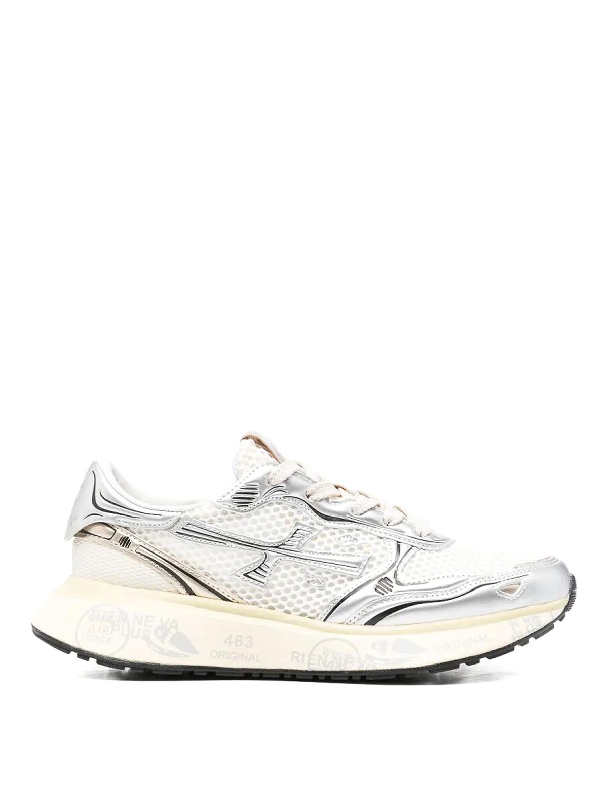 Premiata Lauryn Sneakers In Grey