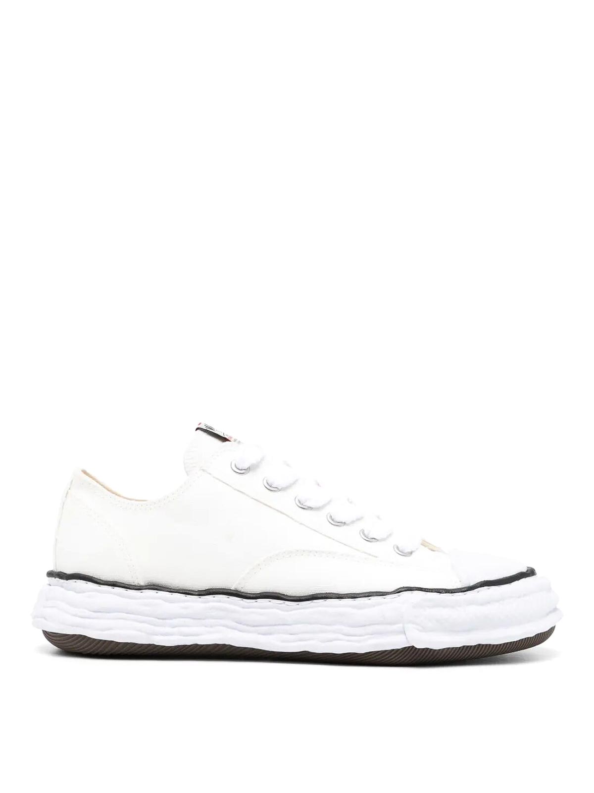 Maison Mihara Yasuhiro Baskets - Blanc