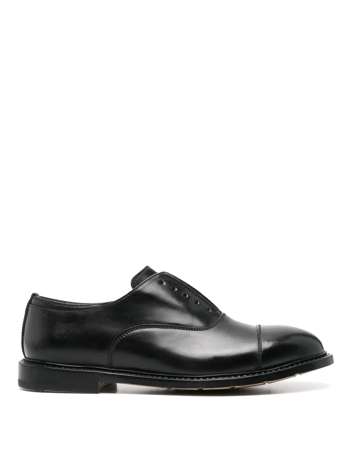 Premiata Chaussures À Lacets - Noir