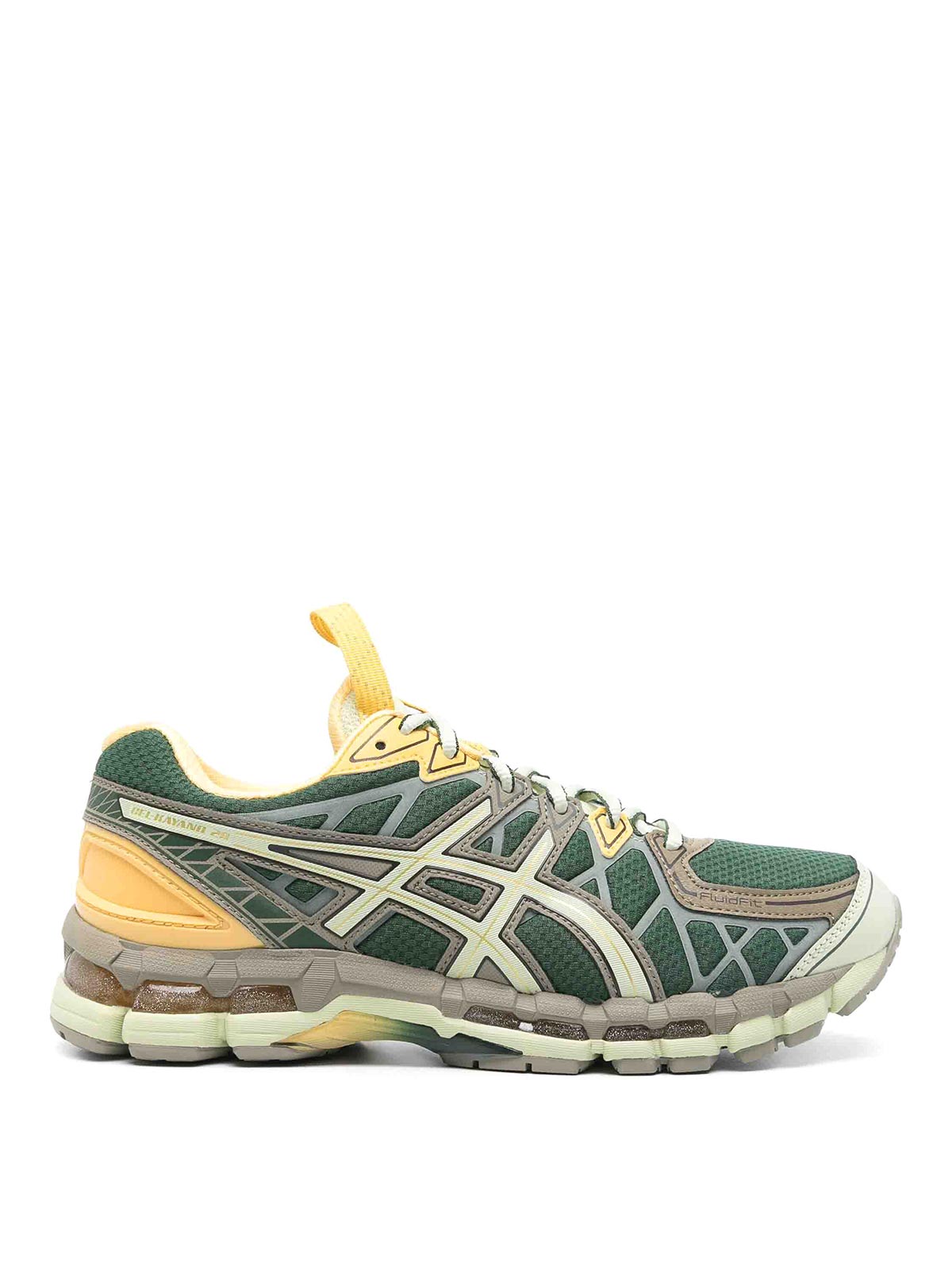 Asics Baskets - Vert