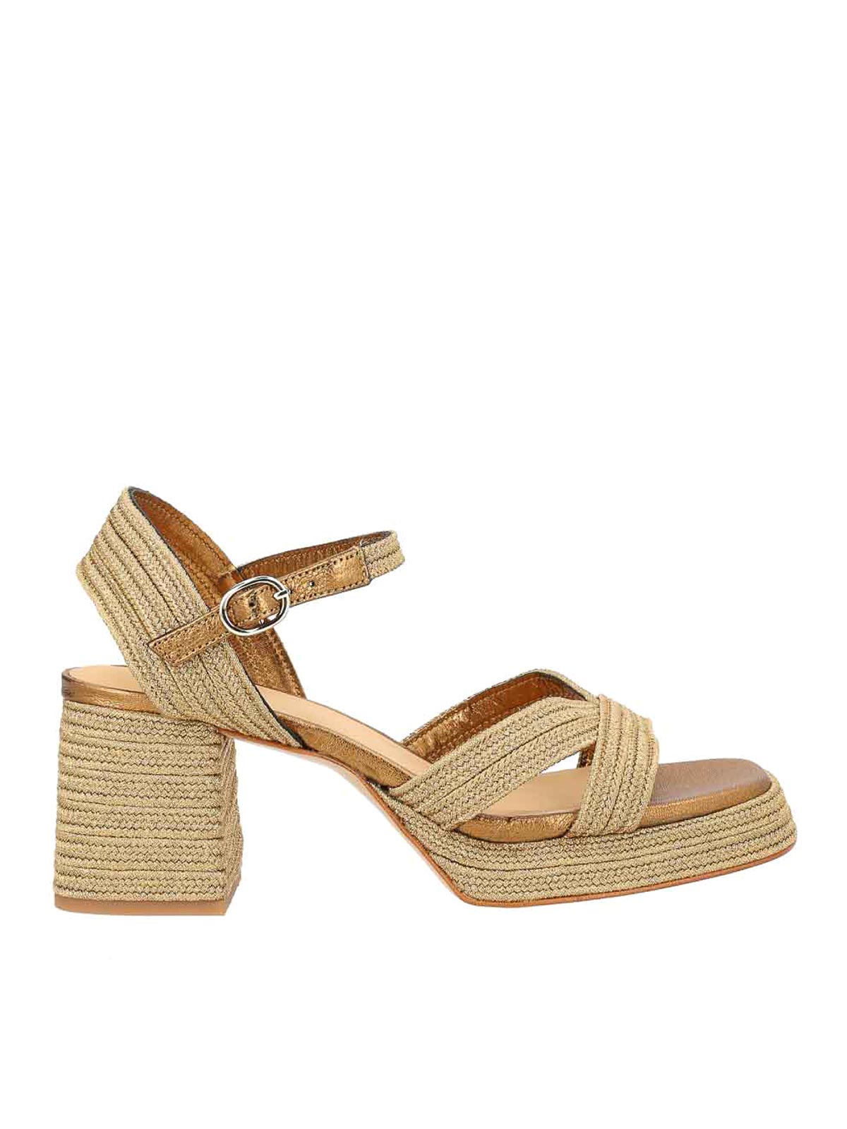 Castaner Espadrilles - Or
