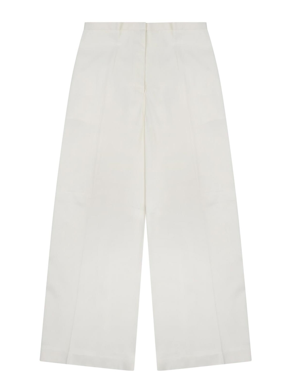 Alberta Ferretti Pantalons Décontractés - Blanc