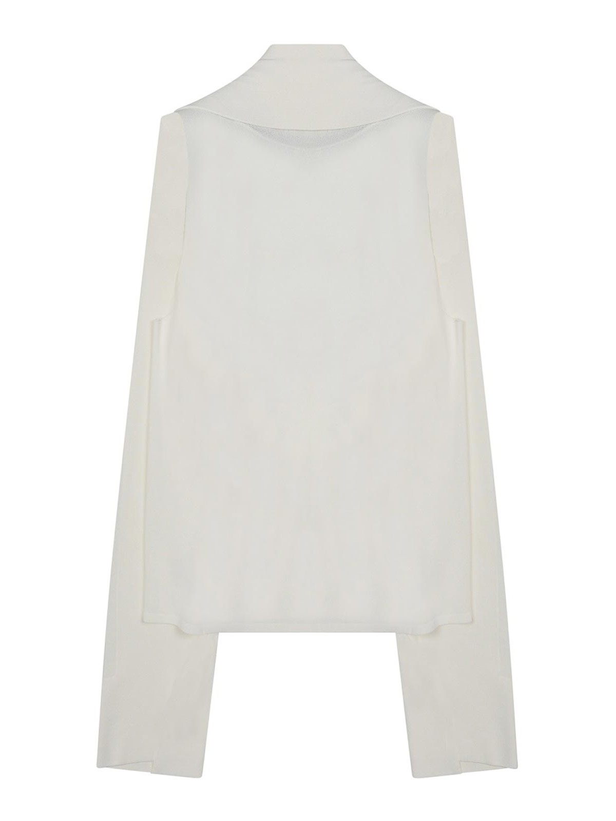 Alberta Ferretti Top - Blanc