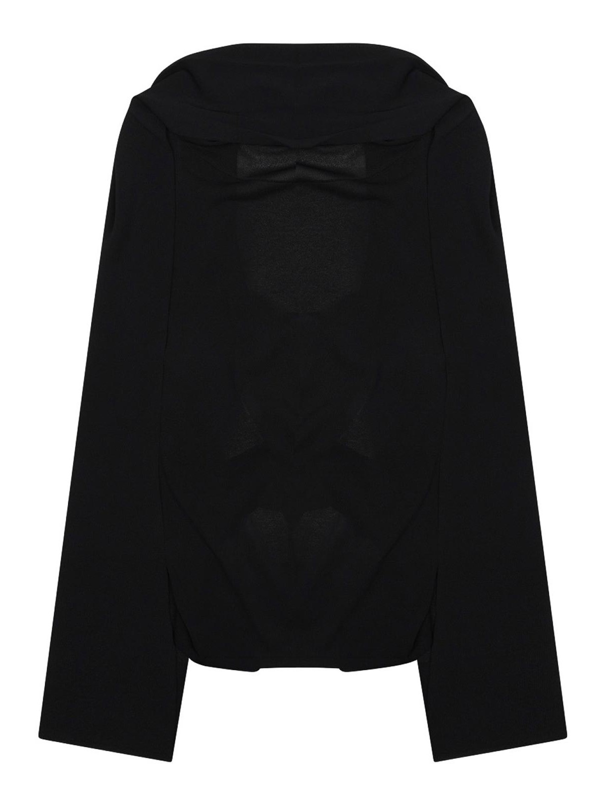 Alberta Ferretti Top - Noir