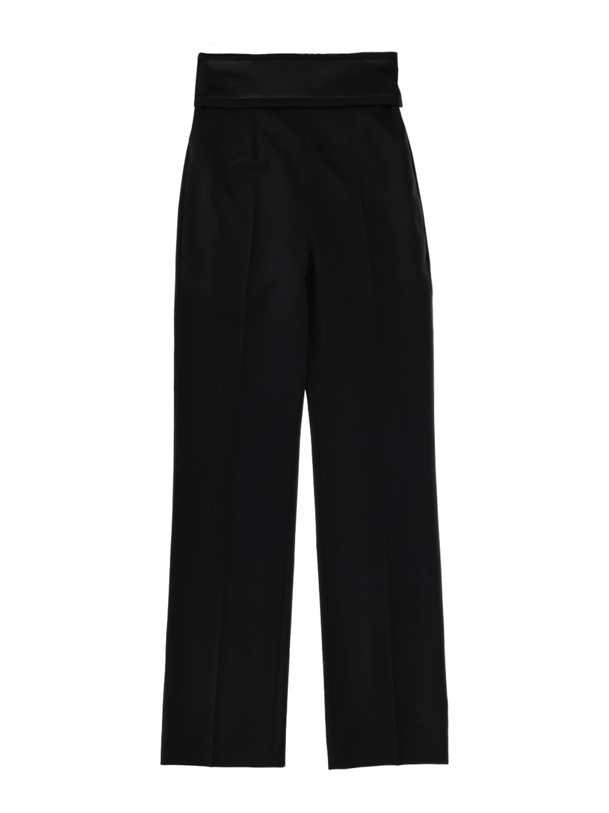 Alexander Mcqueen Pantalon Couturier - Noir