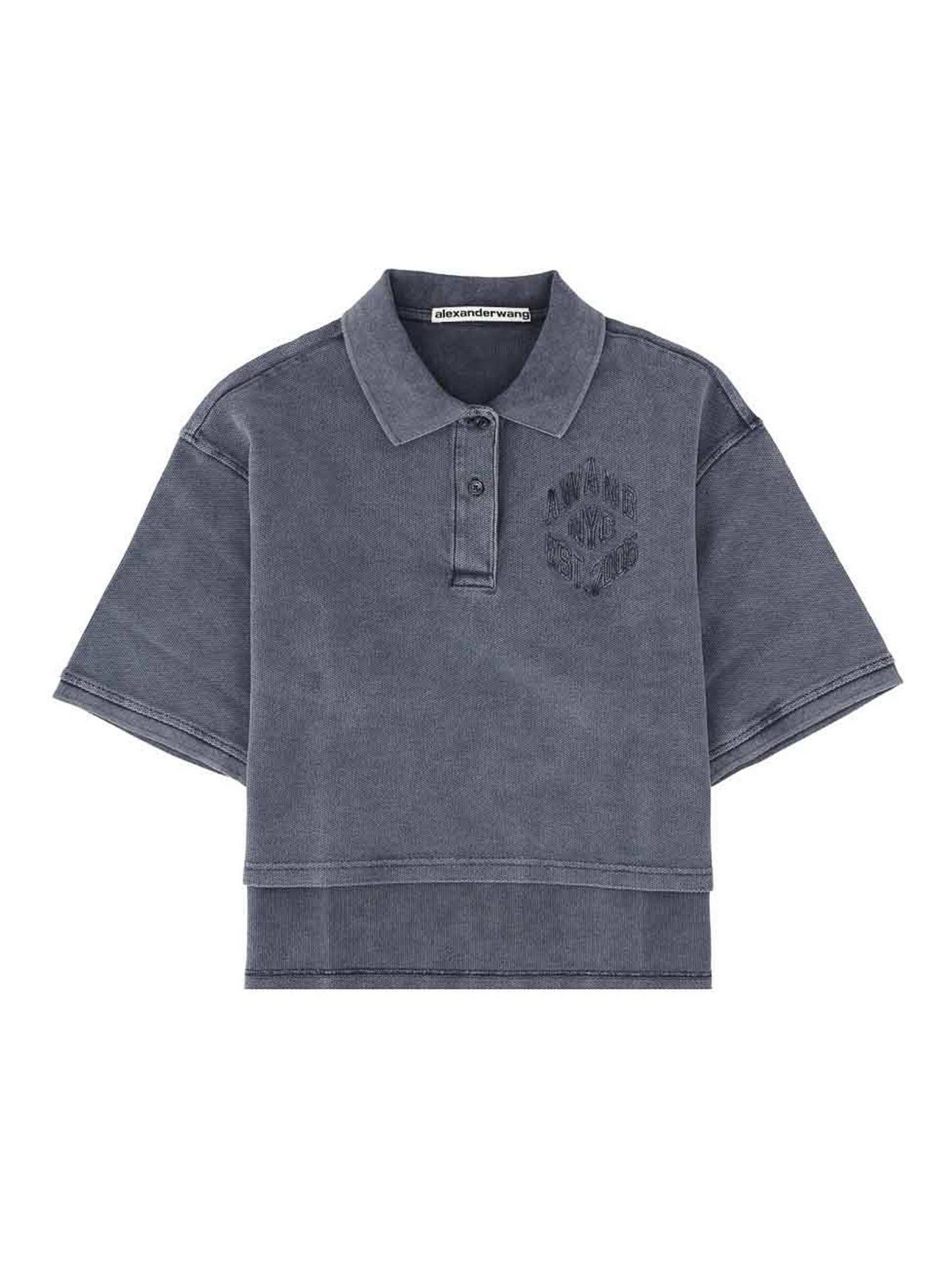 Alexander Wang Chemise - Bleu