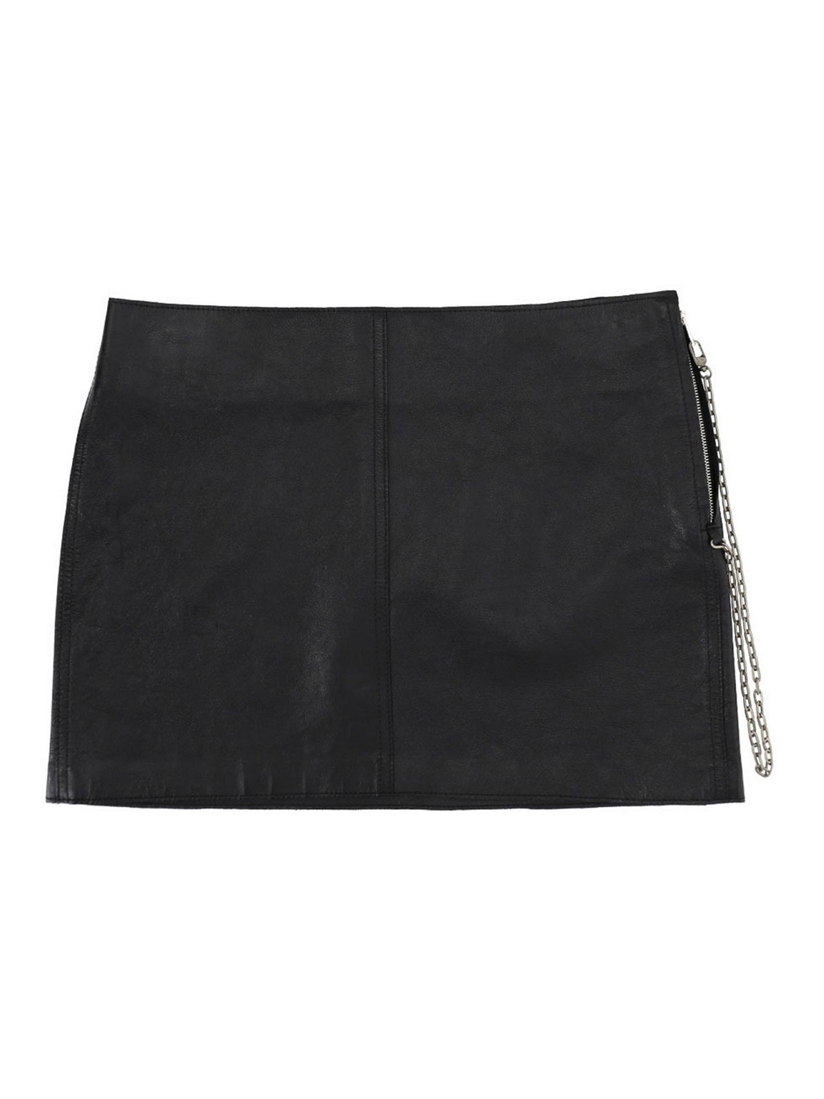 Alexander Wang Mini Jupe - Noir