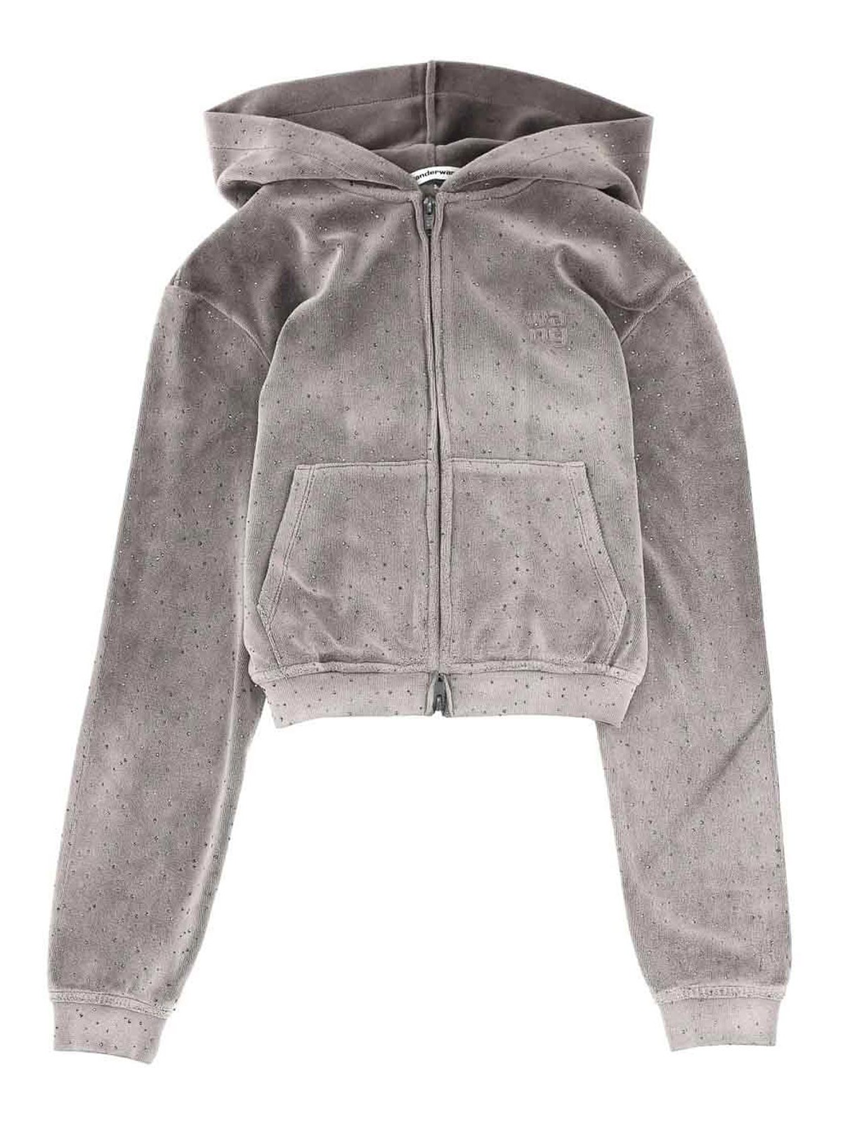T By Alexander Wang Sweat-Shirts - Gris