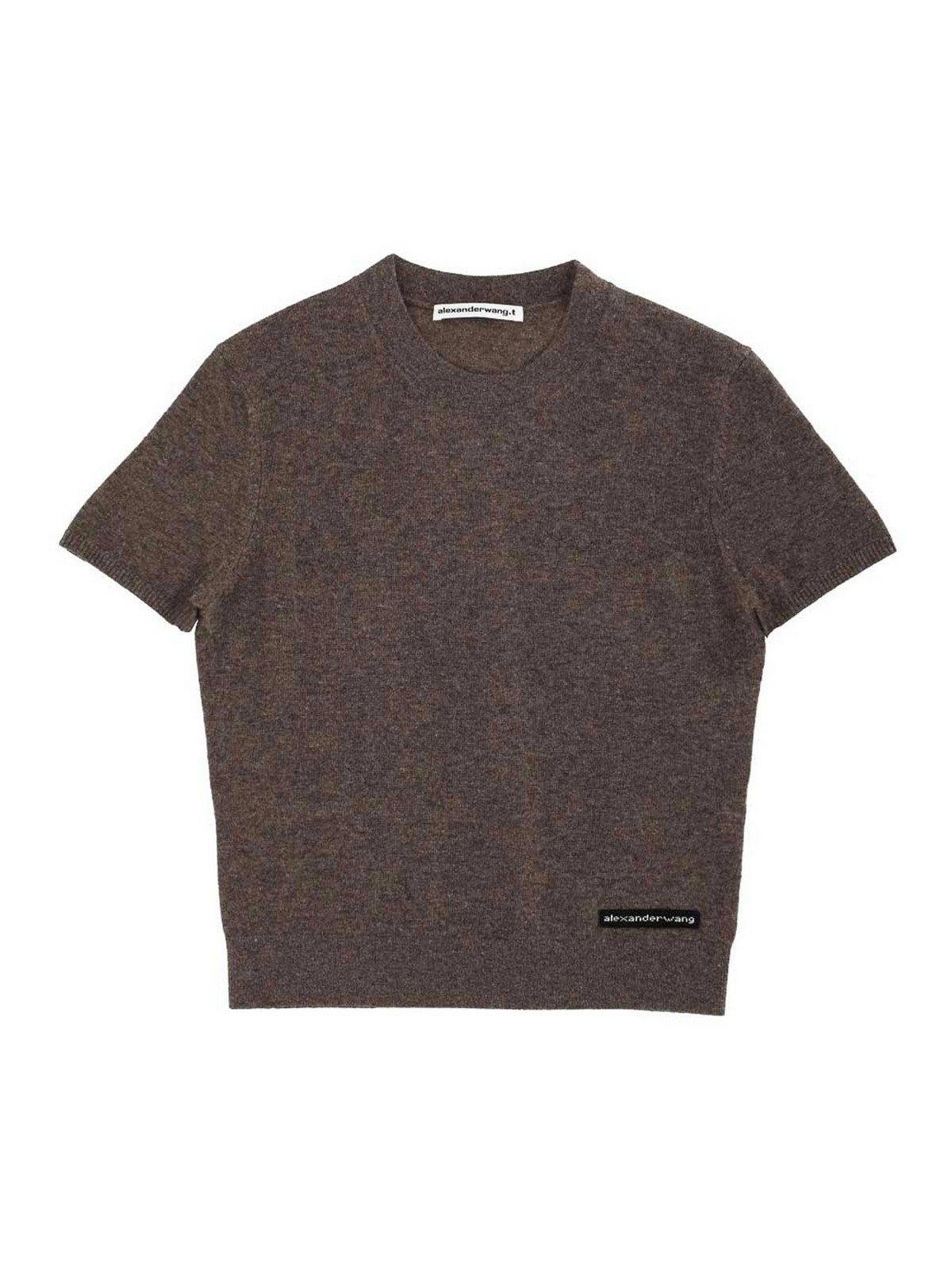 T By Alexander Wang T-Shirt - Marron