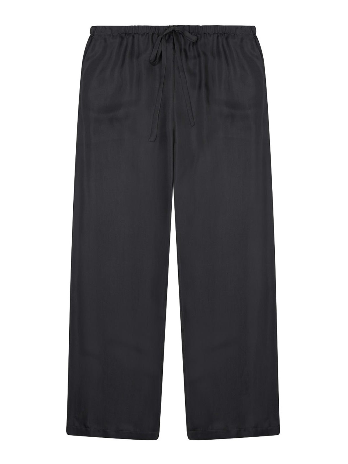 Alysi Pantalons Décontractés - Noir