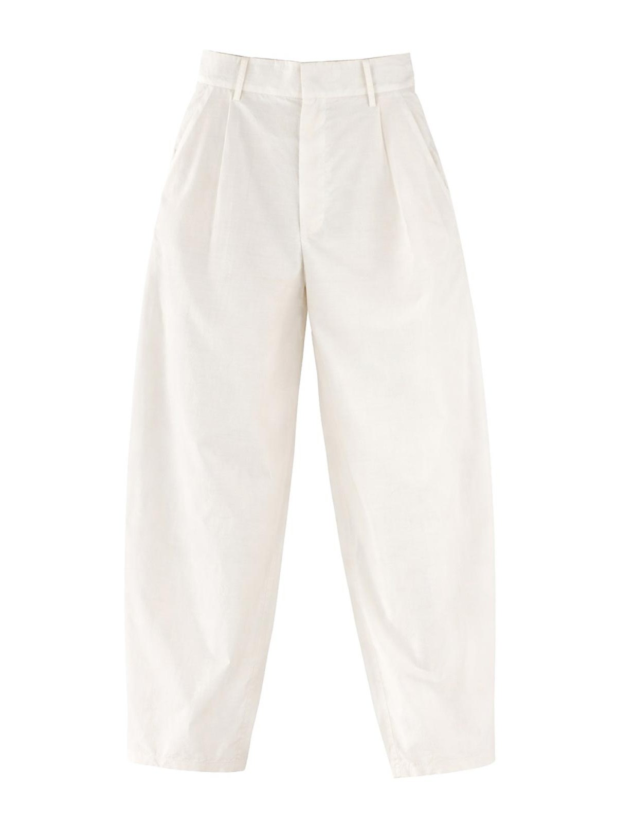 Alysi Pantalon Couturier - Blanc