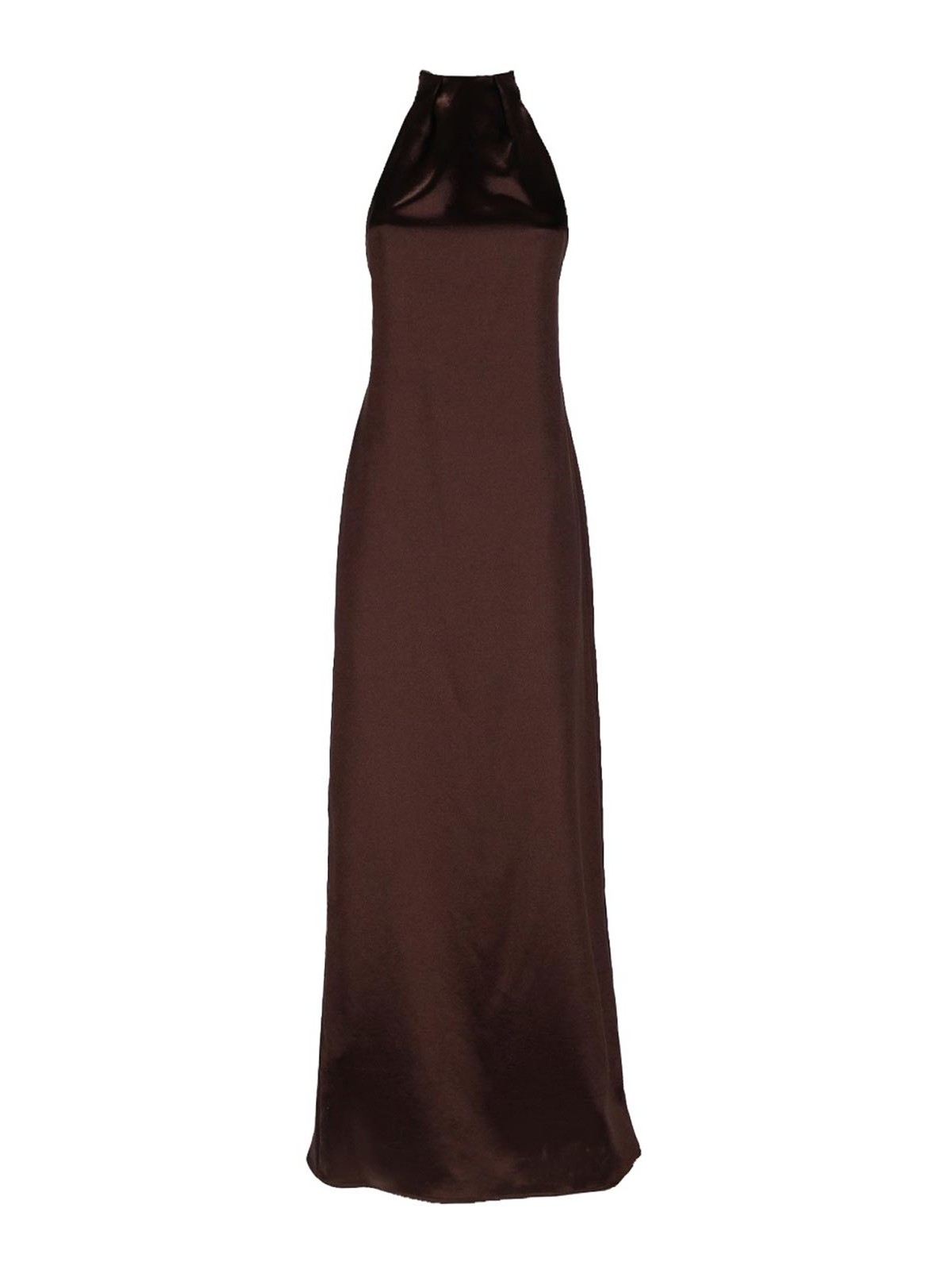 Alysi Maxi Robe - Marron