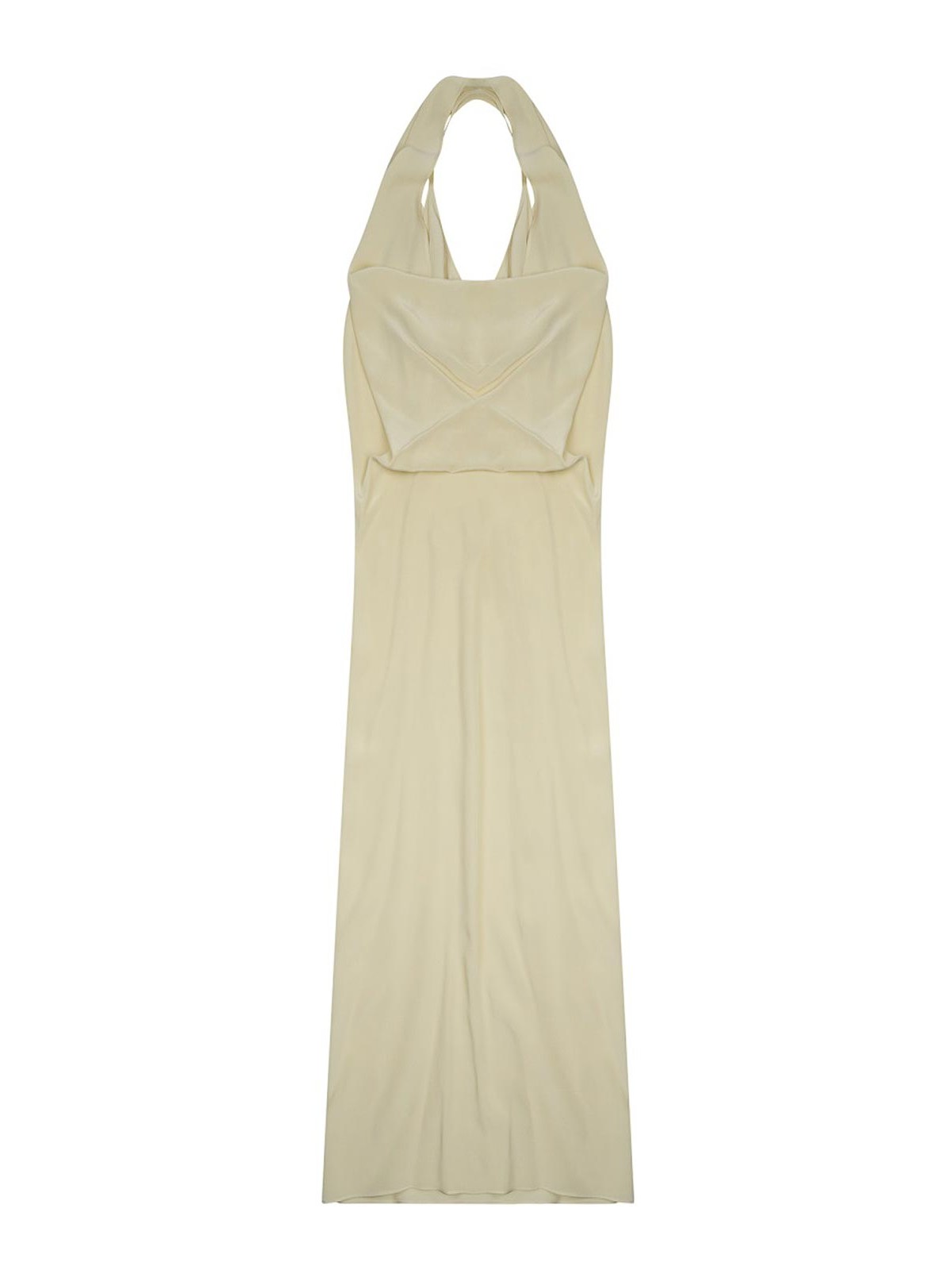 Alysi Maxi Robe - Jaune