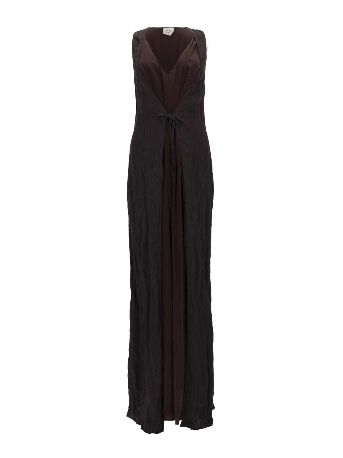 Alysi Maxi Robe - Marron