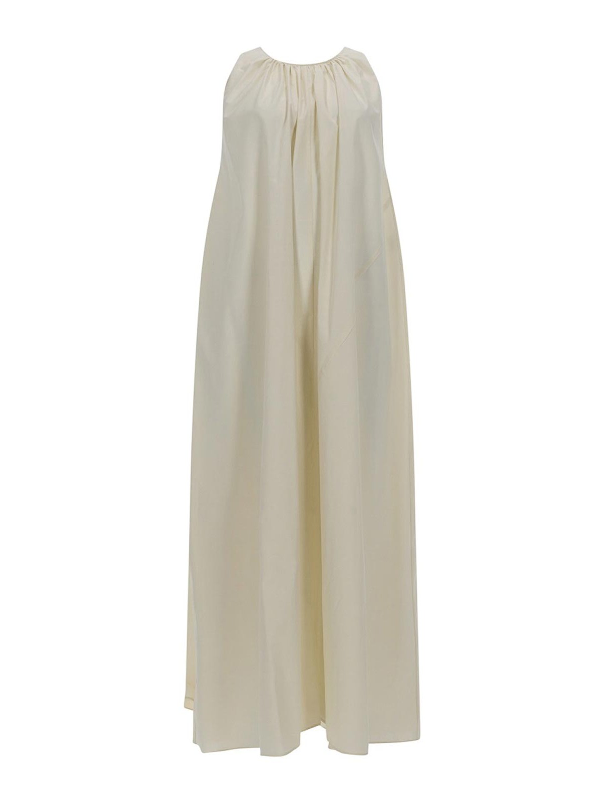 Alysi Maxi Robe - Blanc