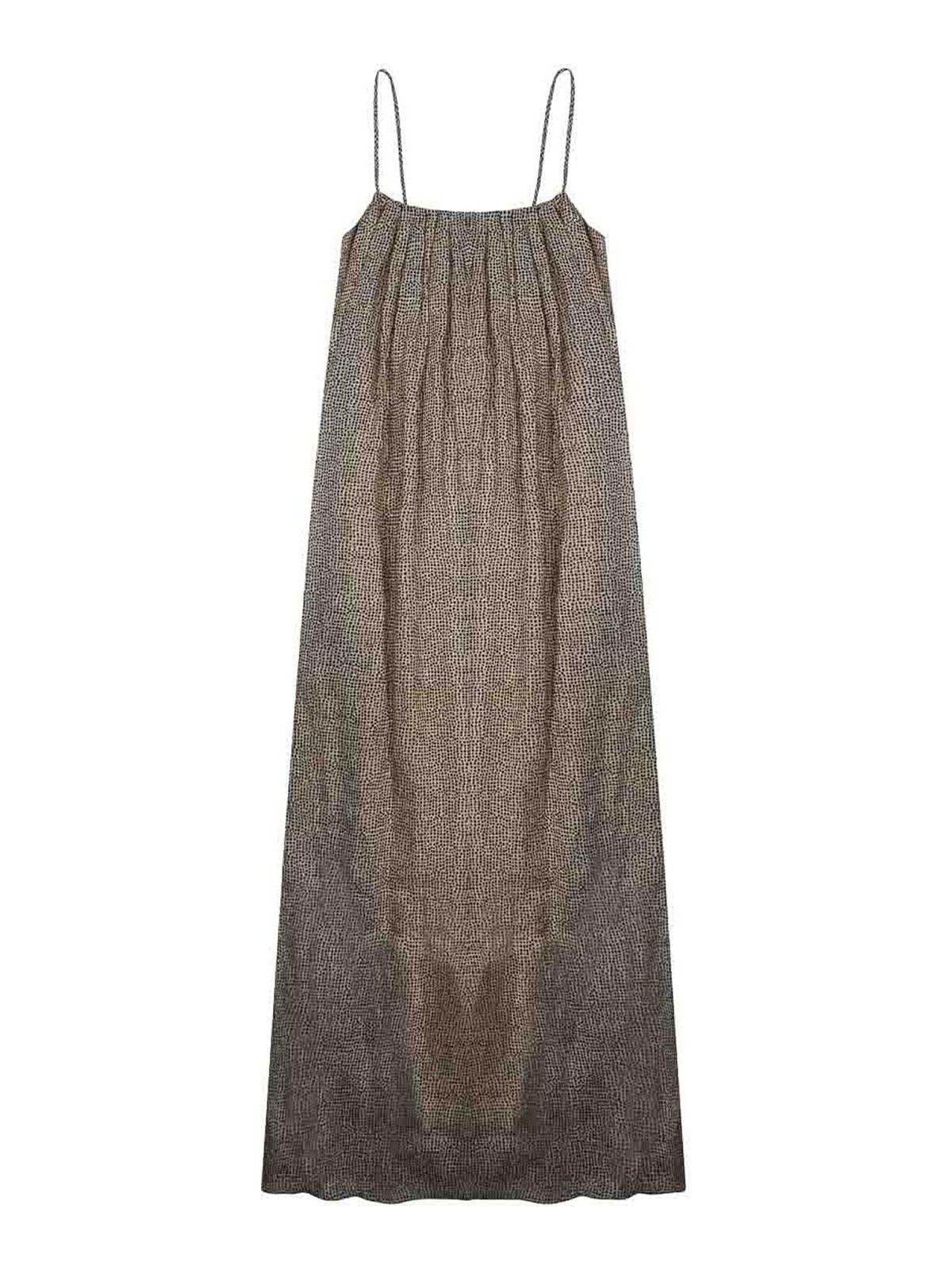 Alysi Maxi Robe - Marron