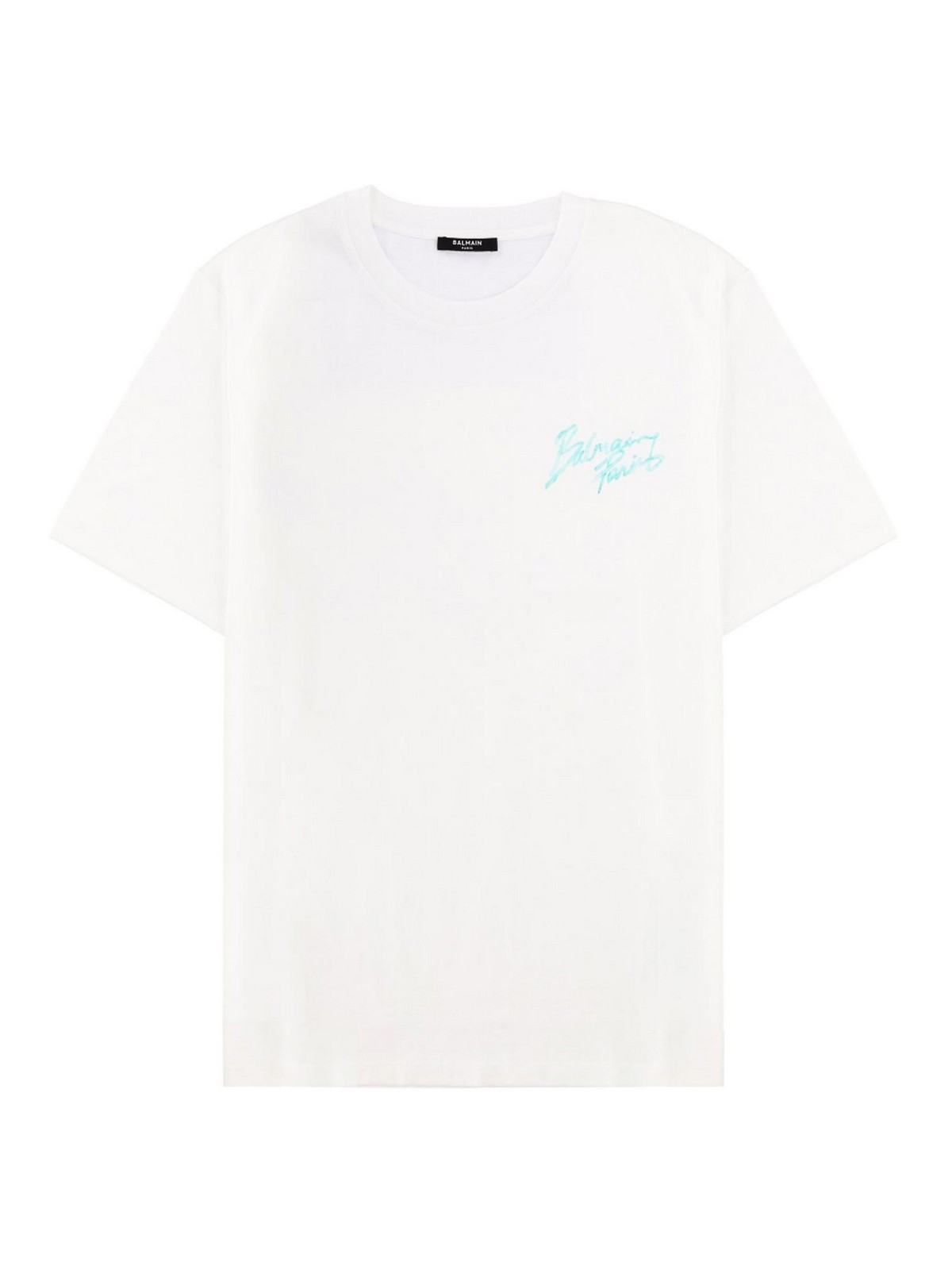 Balmain T-Shirt - Blanc