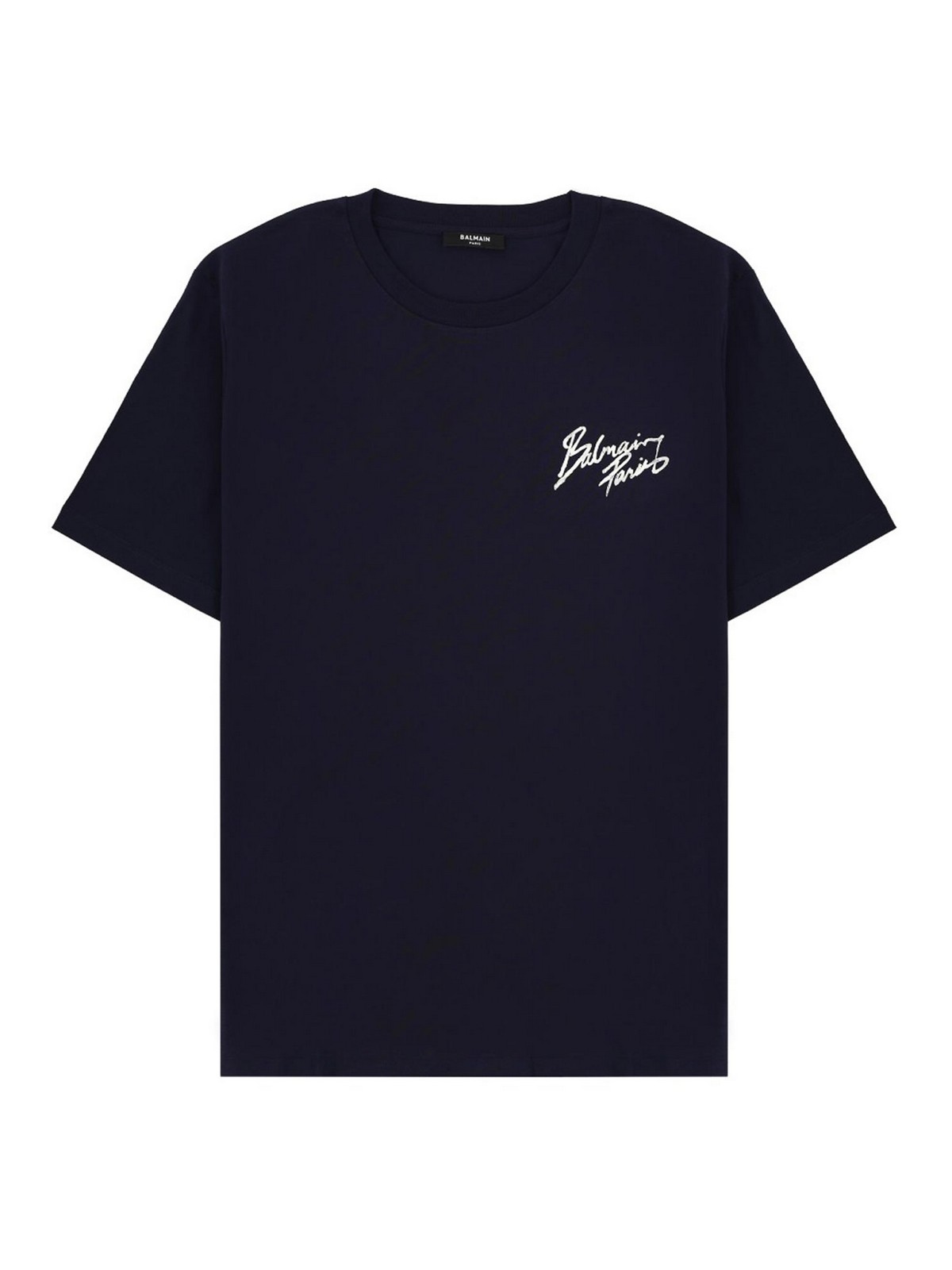 Balmain T-Shirt - Bleu