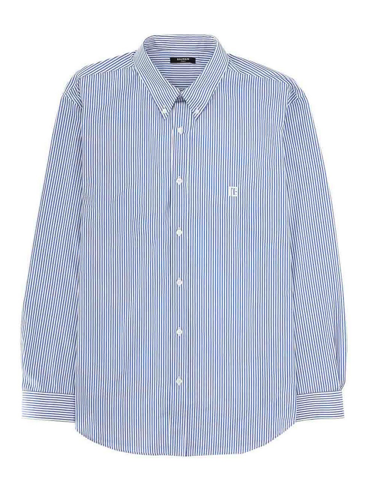 Balmain Chemise - Bleu Clair