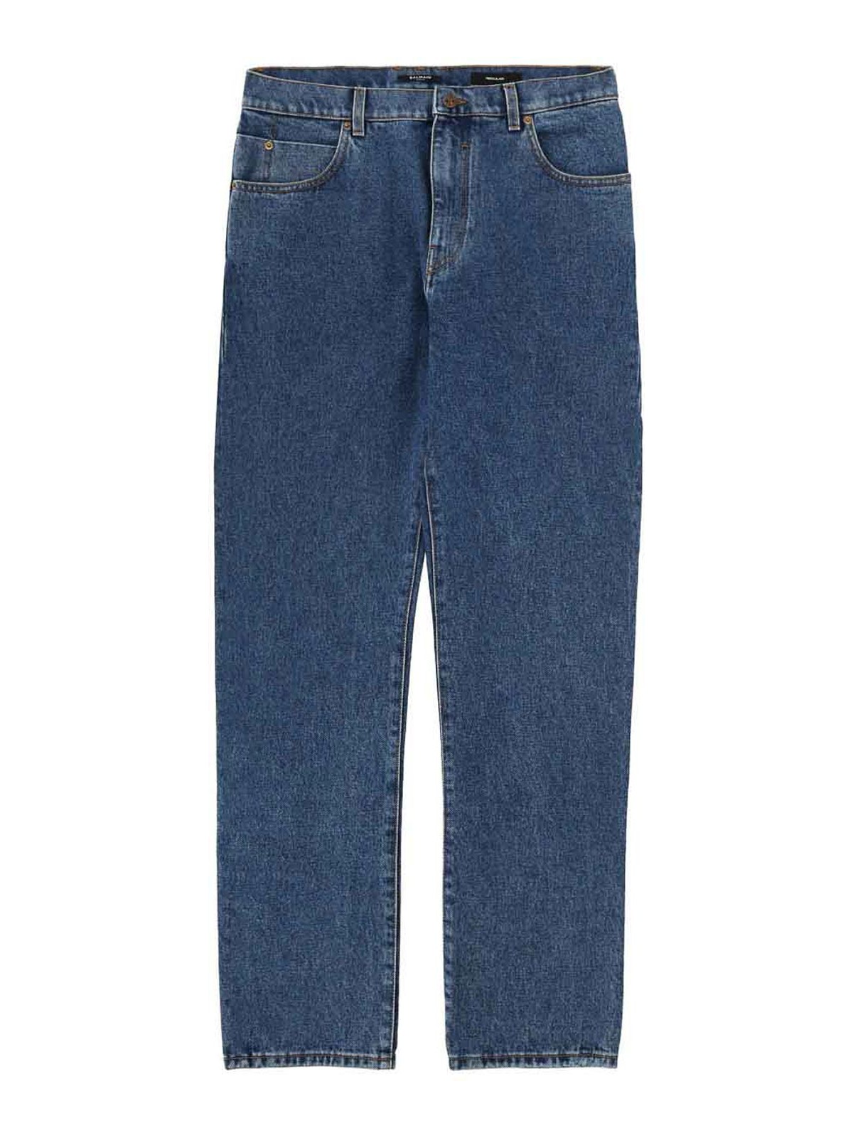 Balmain Jean Droit - Denim