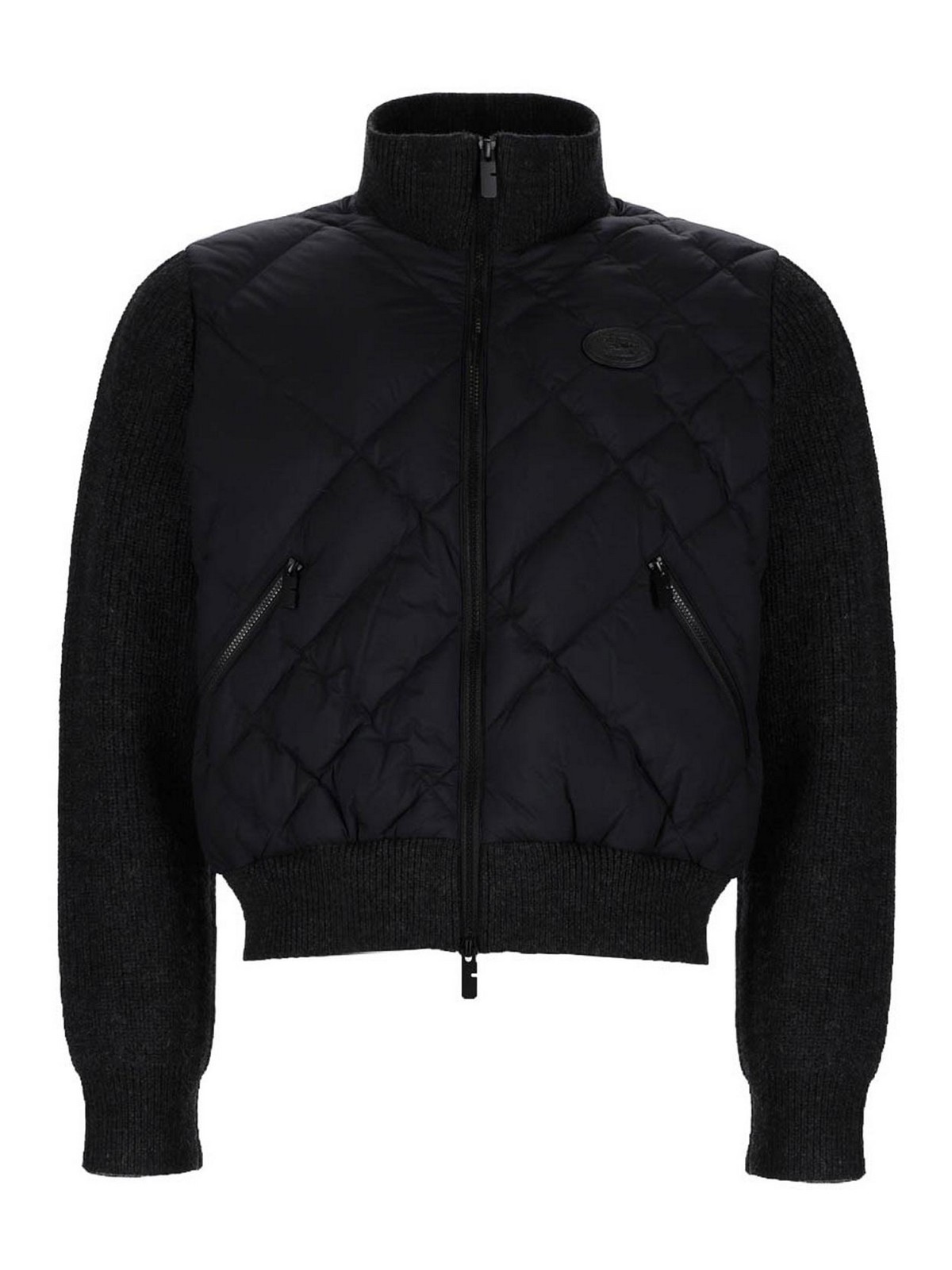Burberry Veste Casual - Noir