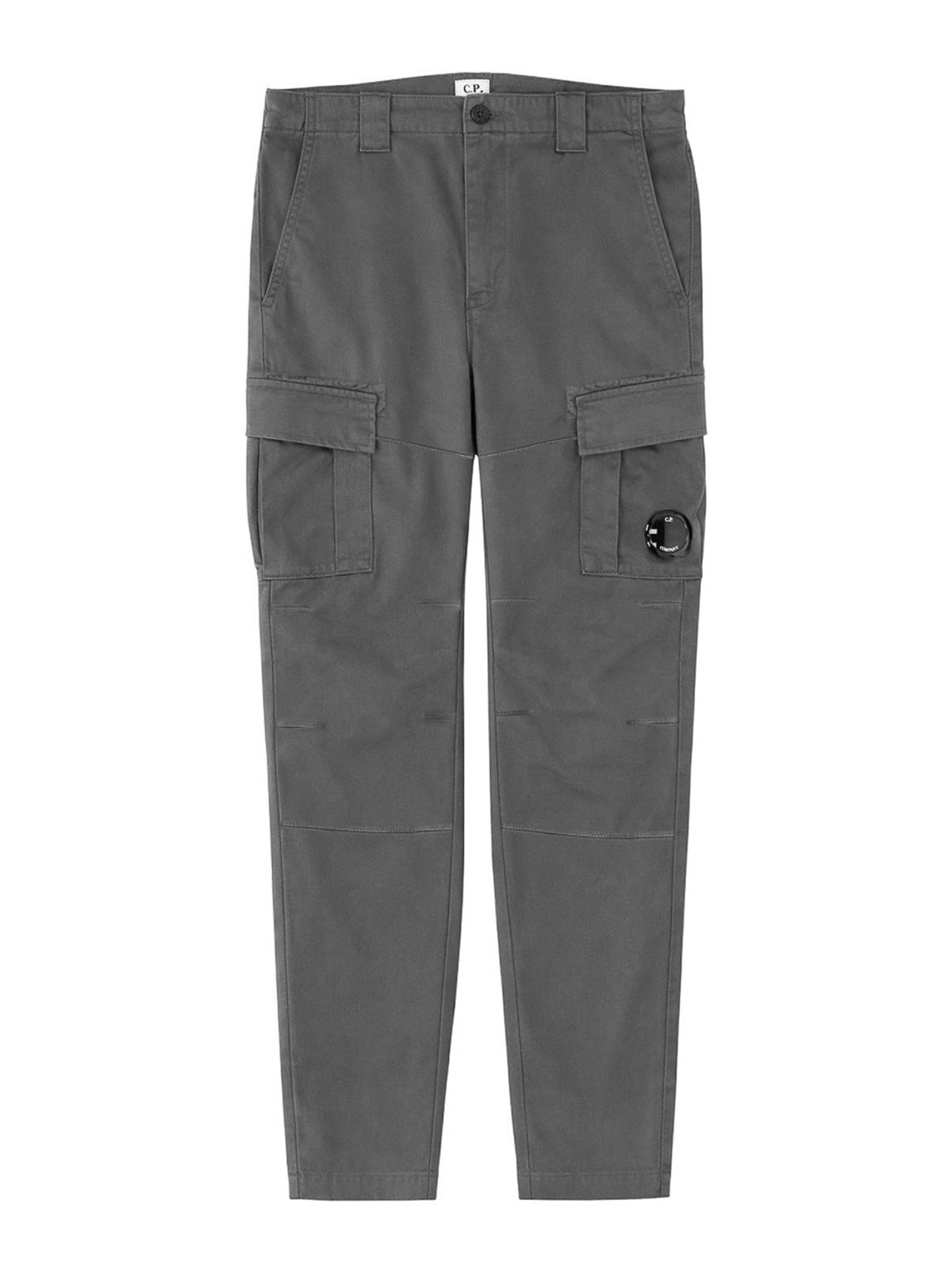 C. P. Company Pantalons Décontractés - Gris